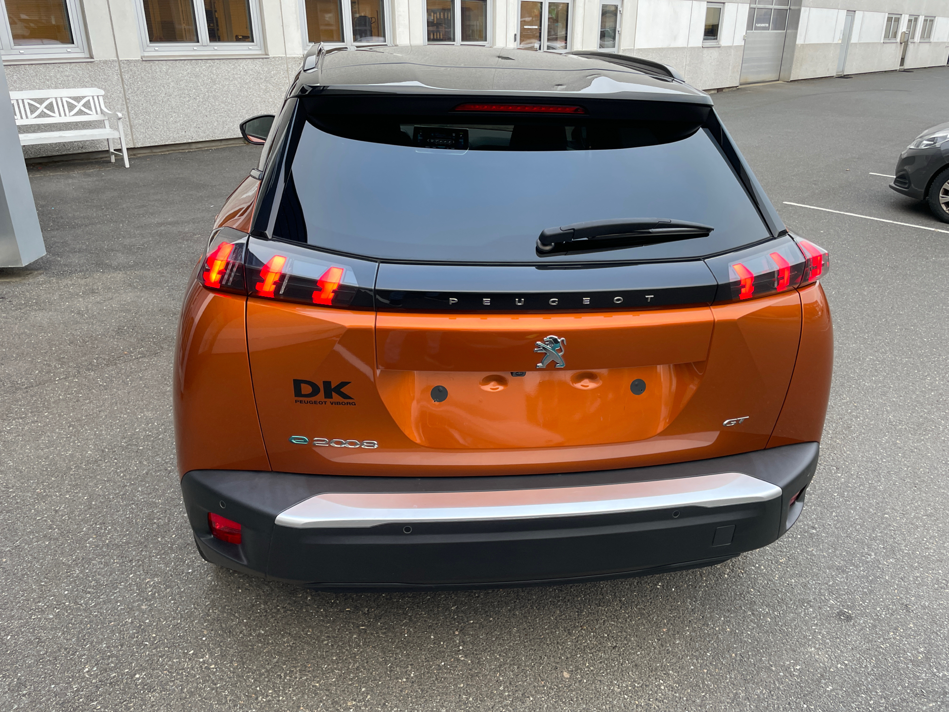 Billede af Peugeot e-2008 EL GT Premium 136HK 5d Aut.