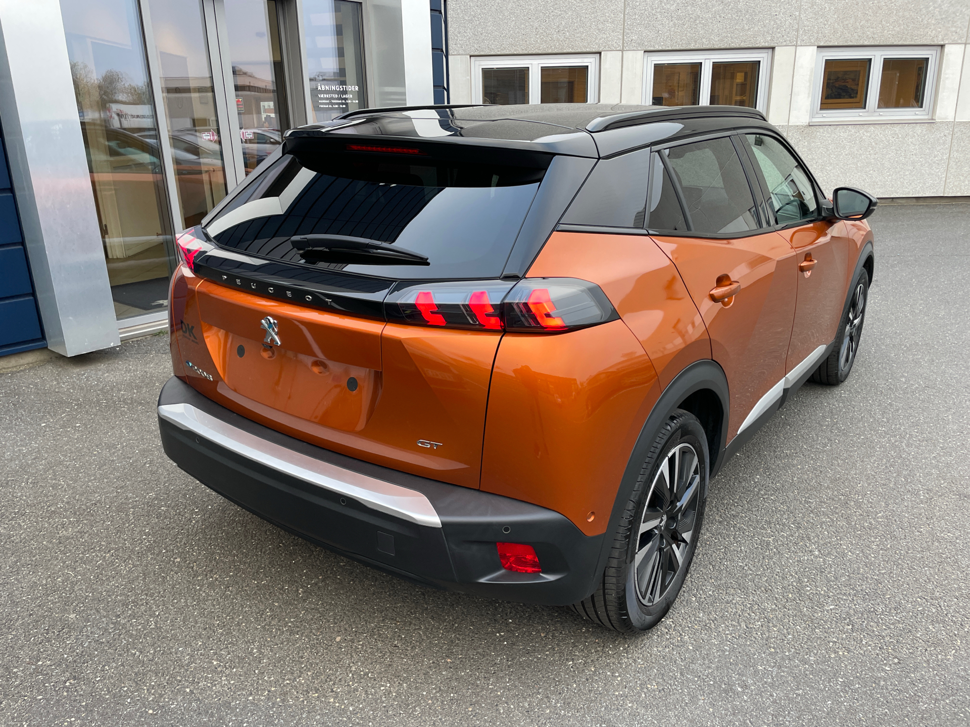 Billede af Peugeot e-2008 EL GT Premium 136HK 5d Aut.