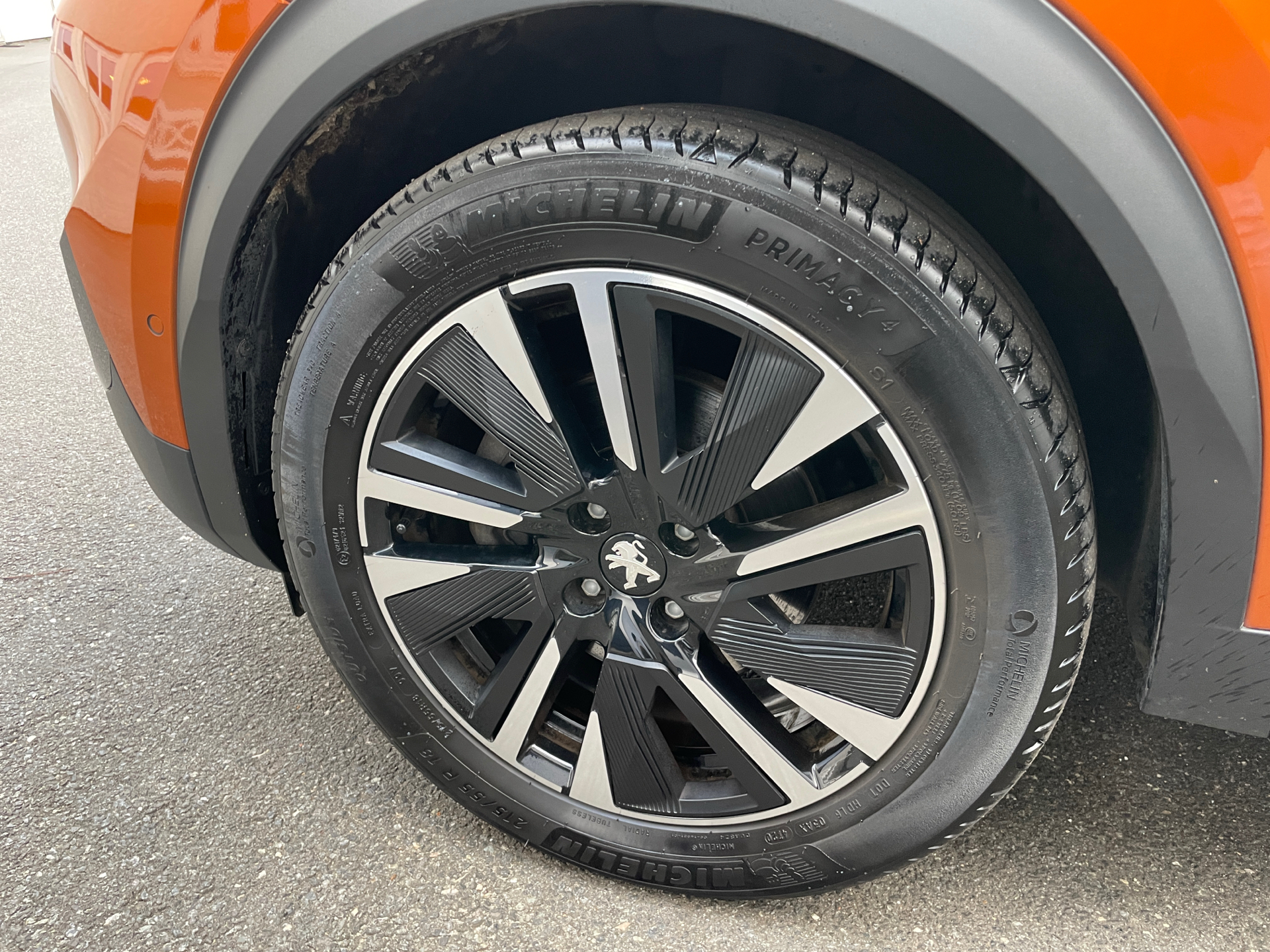 Billede af Peugeot e-2008 EL GT Premium 136HK 5d Aut.