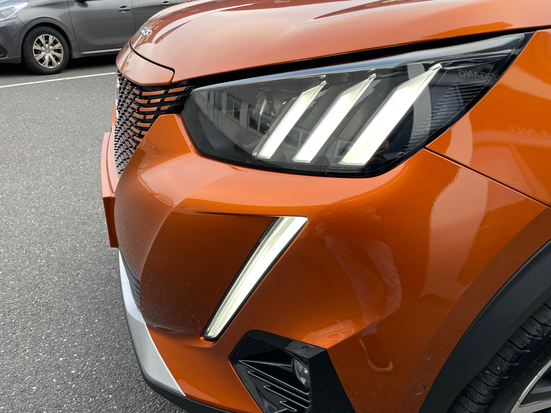 Billede af Peugeot e-2008 EL GT Premium 136HK 5d Aut.