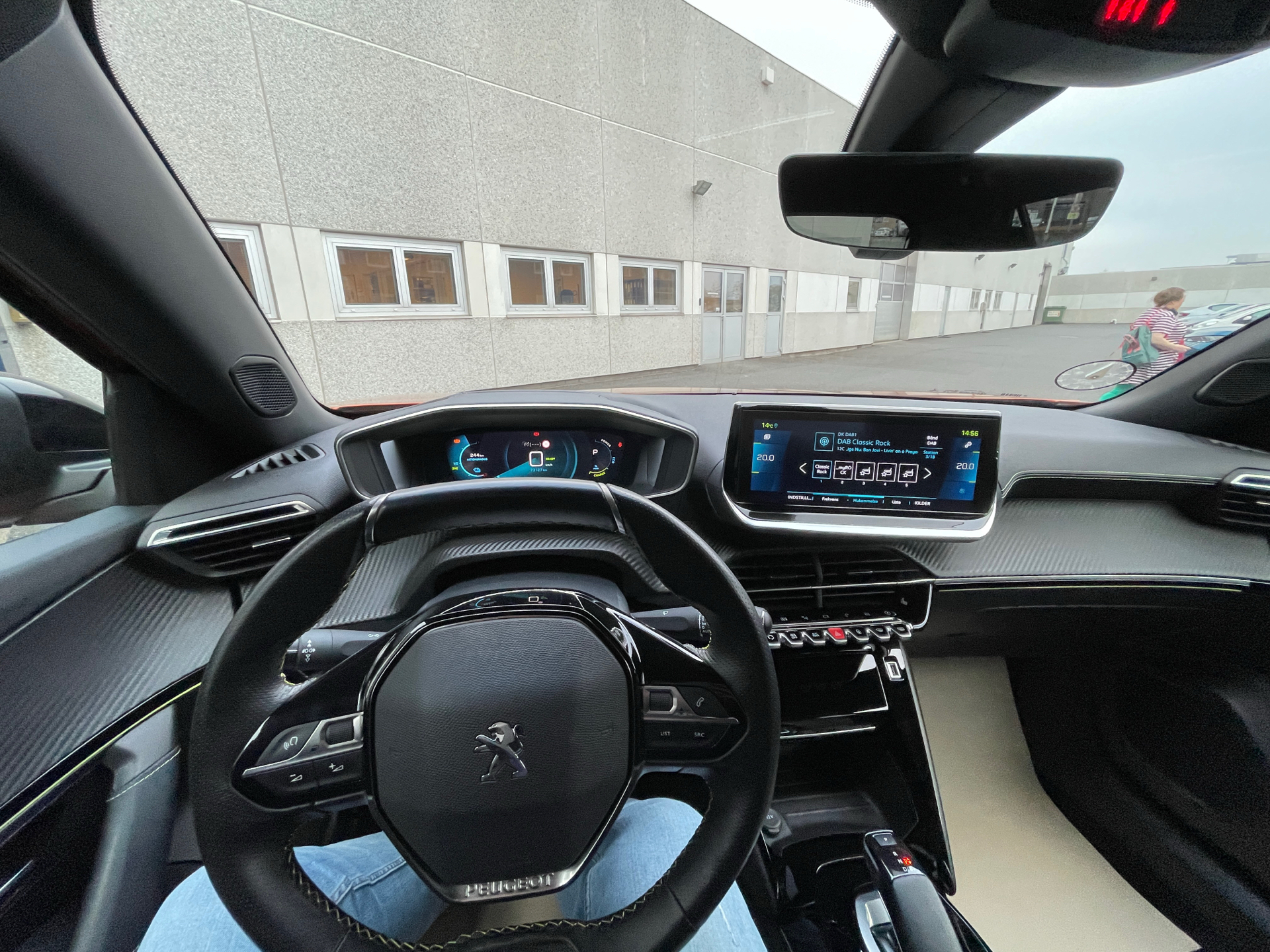 Billede af Peugeot e-2008 EL GT Premium 136HK 5d Aut.