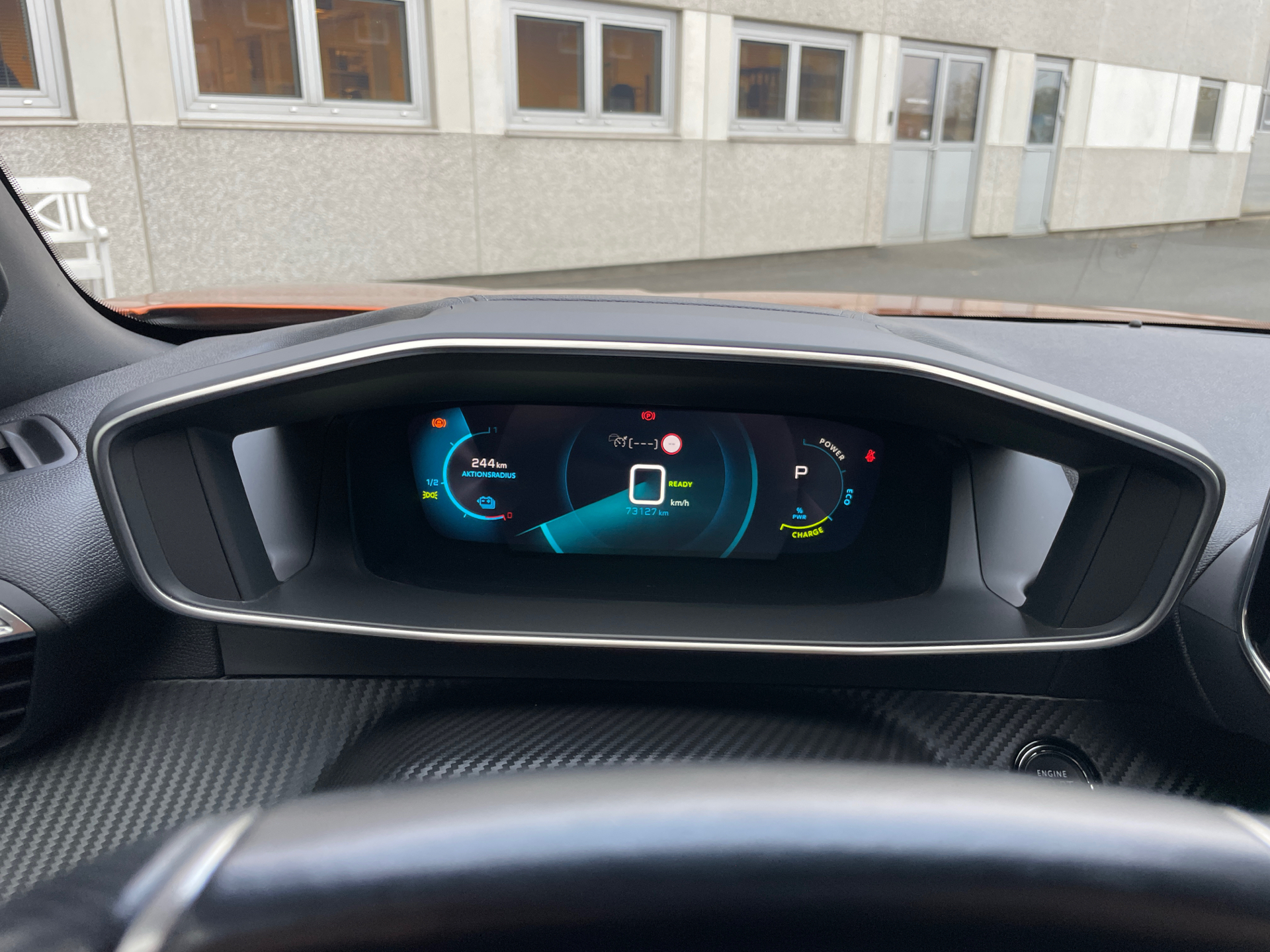 Billede af Peugeot e-2008 EL GT Premium 136HK 5d Aut.