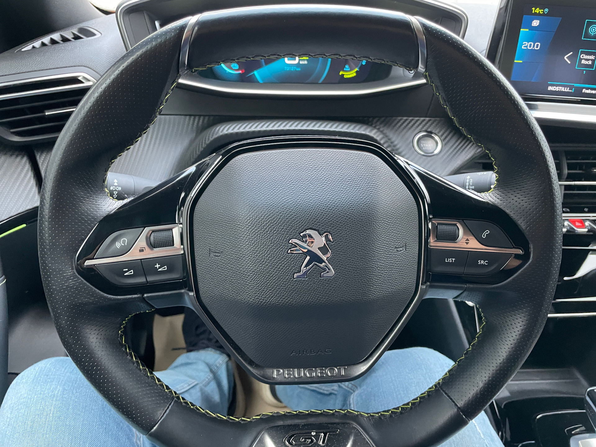 Billede af Peugeot e-2008 EL GT Premium 136HK 5d Aut.