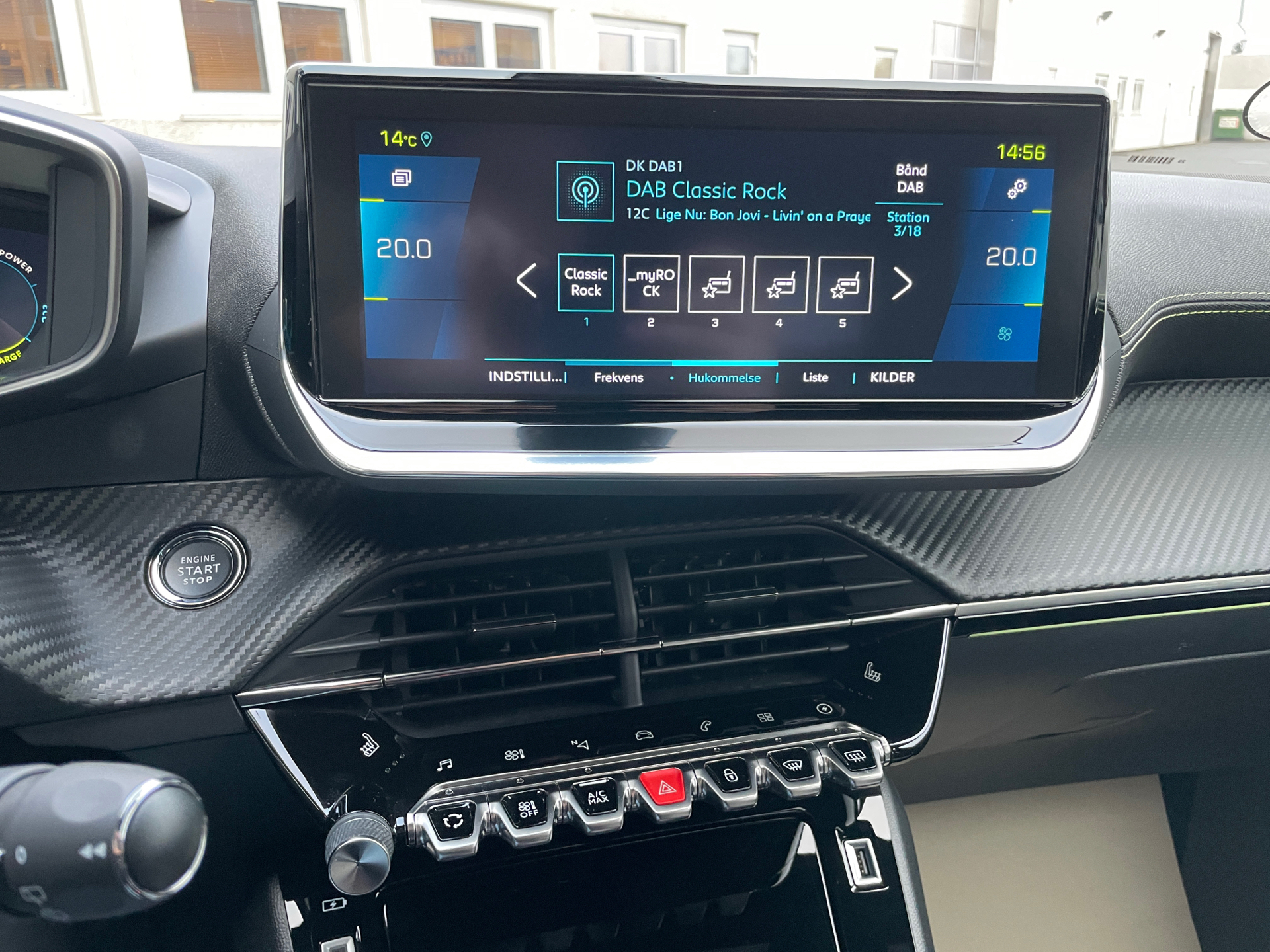 Billede af Peugeot e-2008 EL GT Premium 136HK 5d Aut.