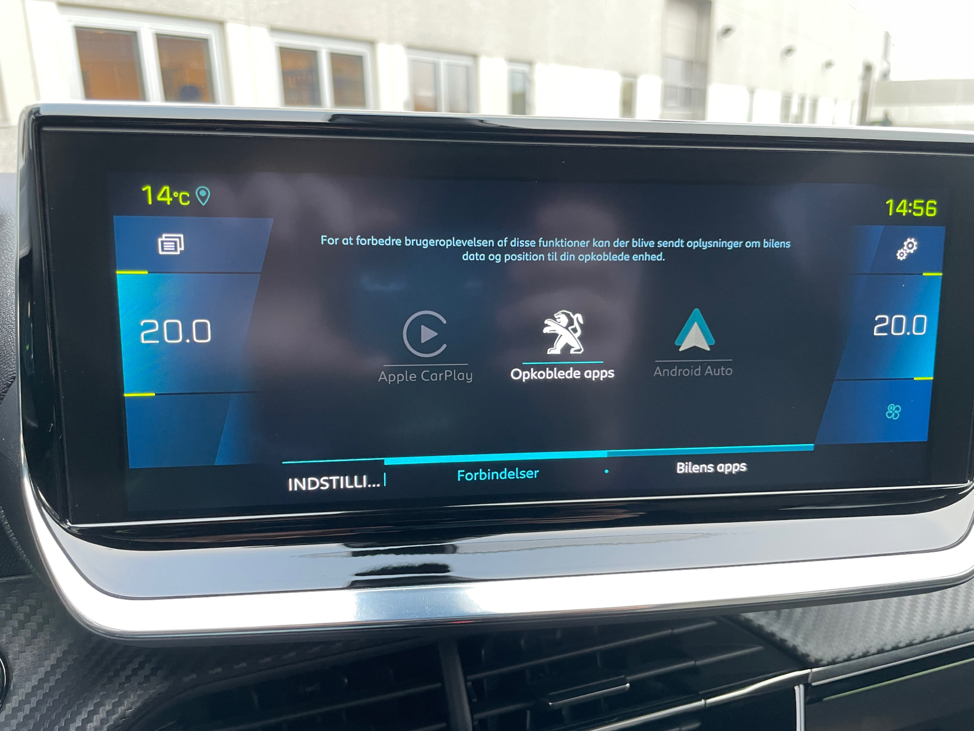 Billede af Peugeot e-2008 EL GT Premium 136HK 5d Aut.