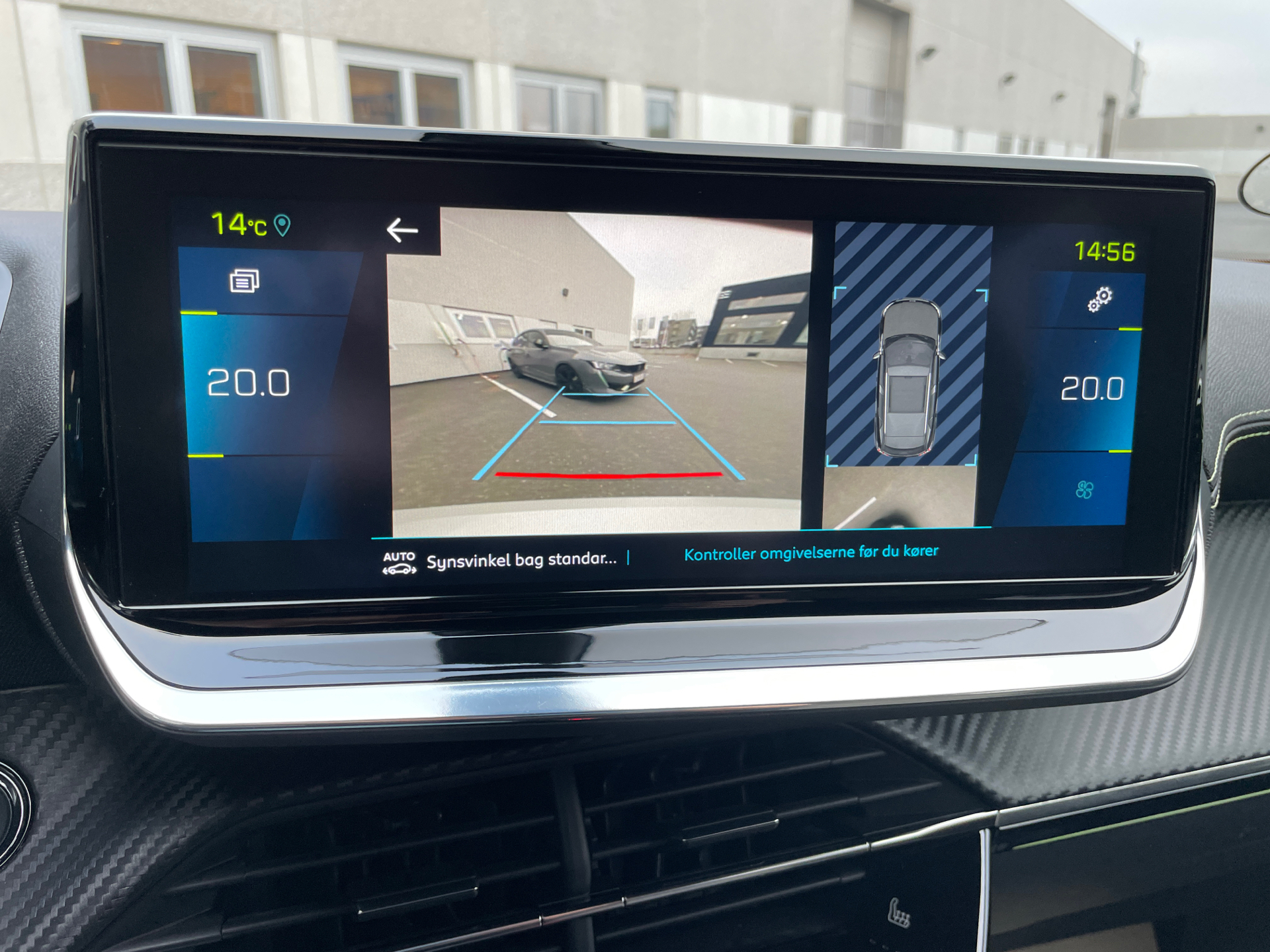 Billede af Peugeot e-2008 EL GT Premium 136HK 5d Aut.