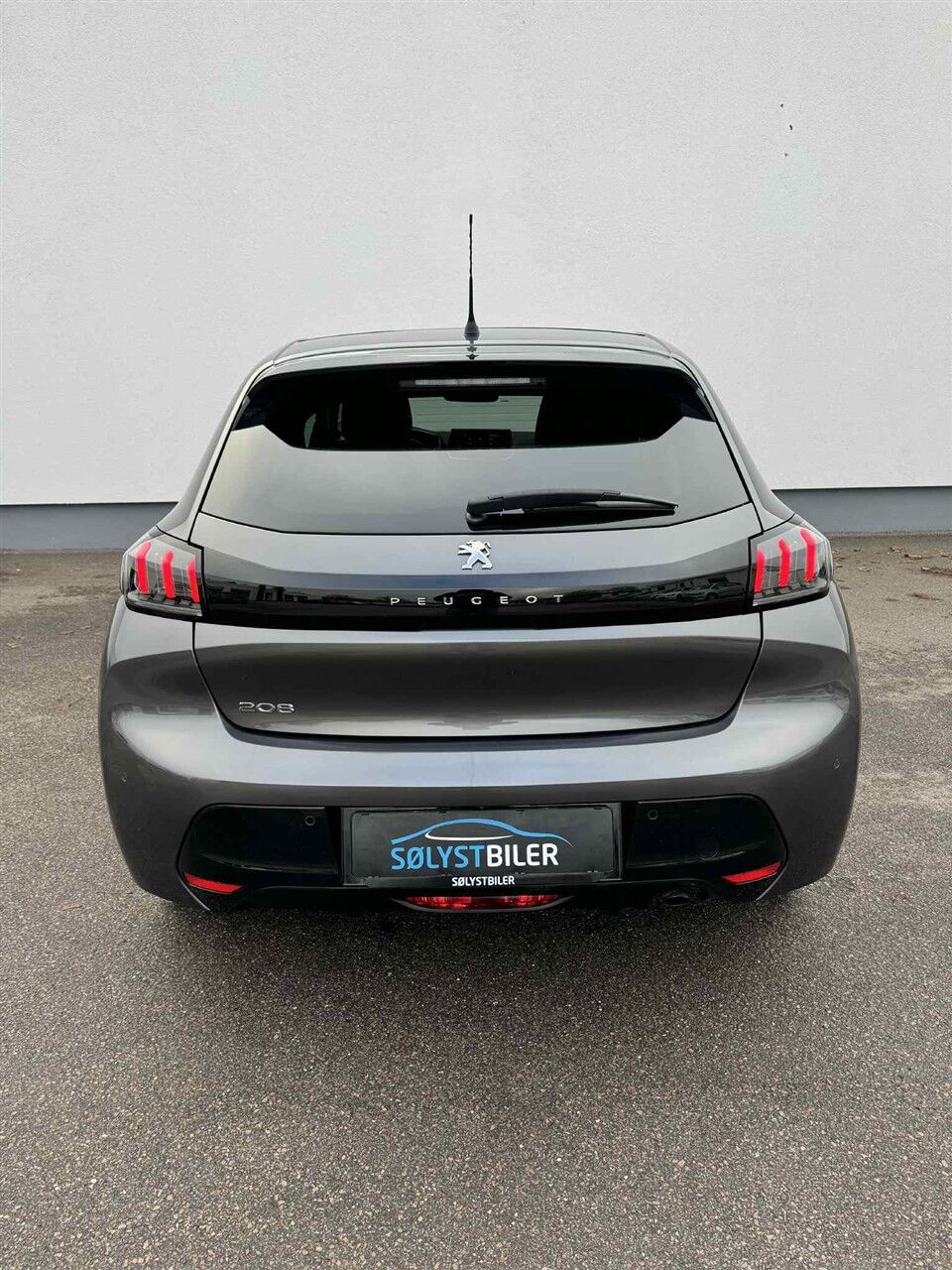 Billede af Peugeot 208 1,2 PureTech Allure Sky 100HK 5d 6g