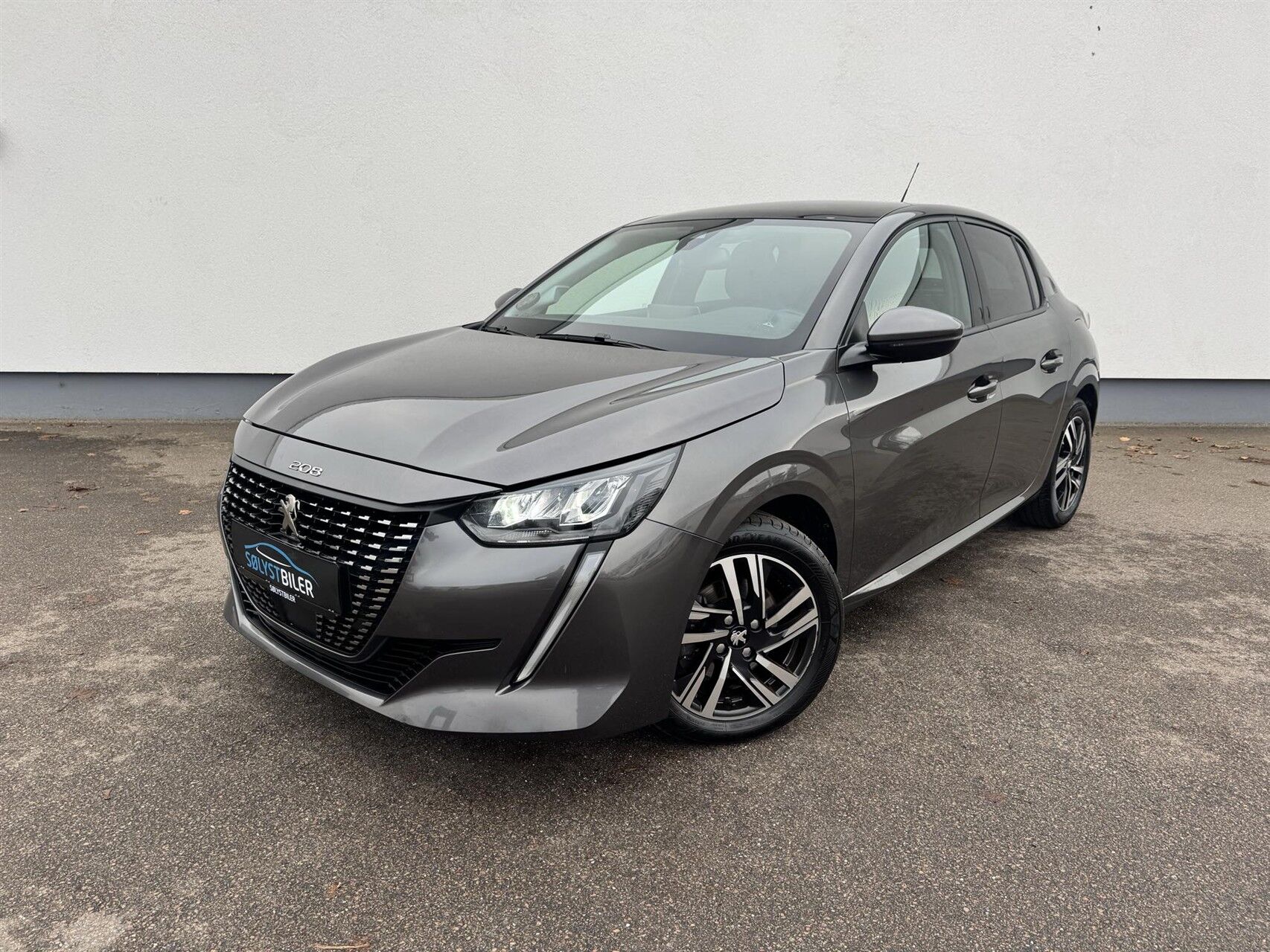 Billede af Peugeot 208 1,2 PureTech Allure Sky 100HK 5d 6g