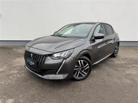 Peugeot 208 1,2 PureTech Allure Sky 100HK 5d 6g