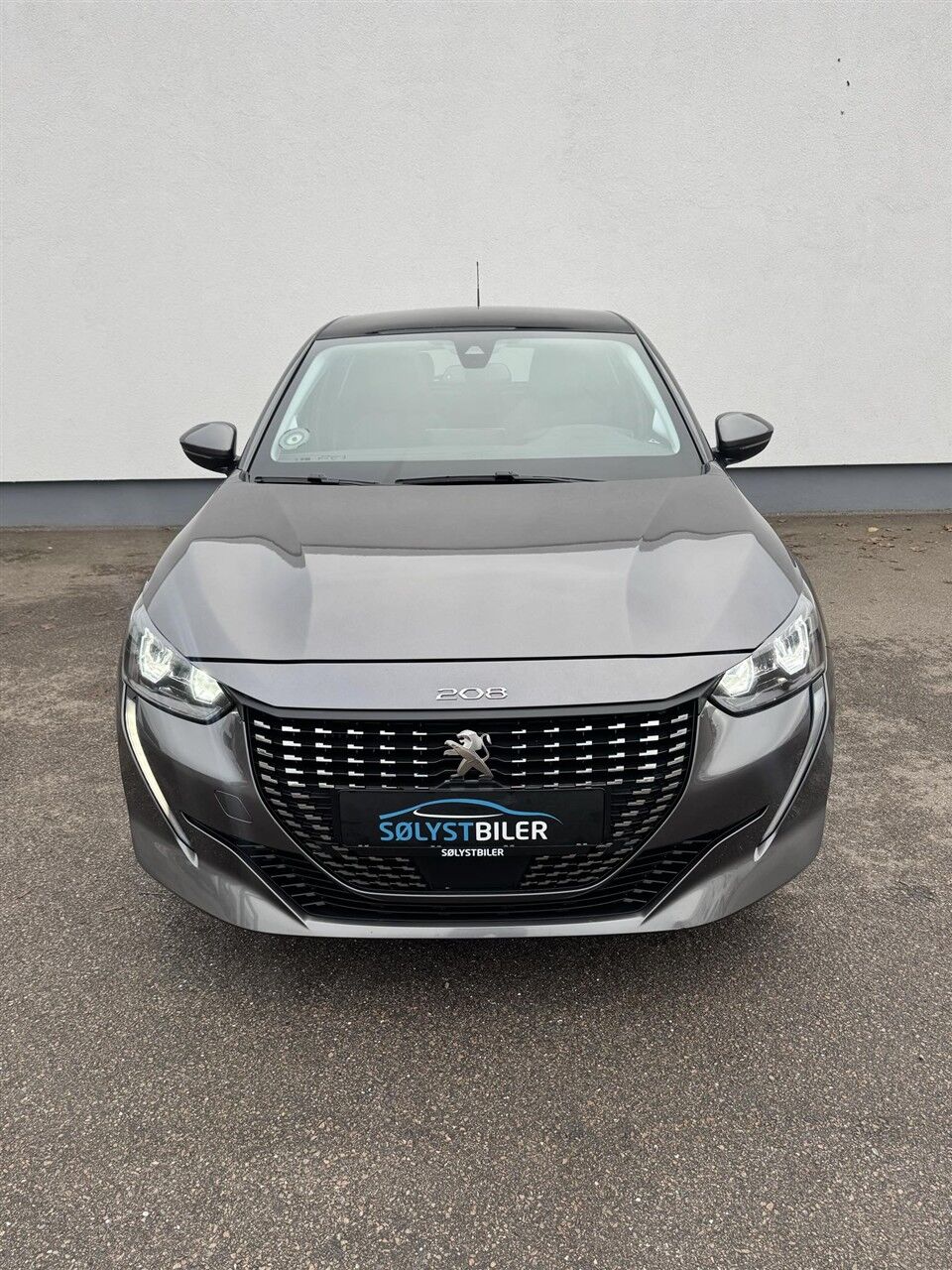 Billede af Peugeot 208 1,2 PureTech Allure Sky 100HK 5d 6g