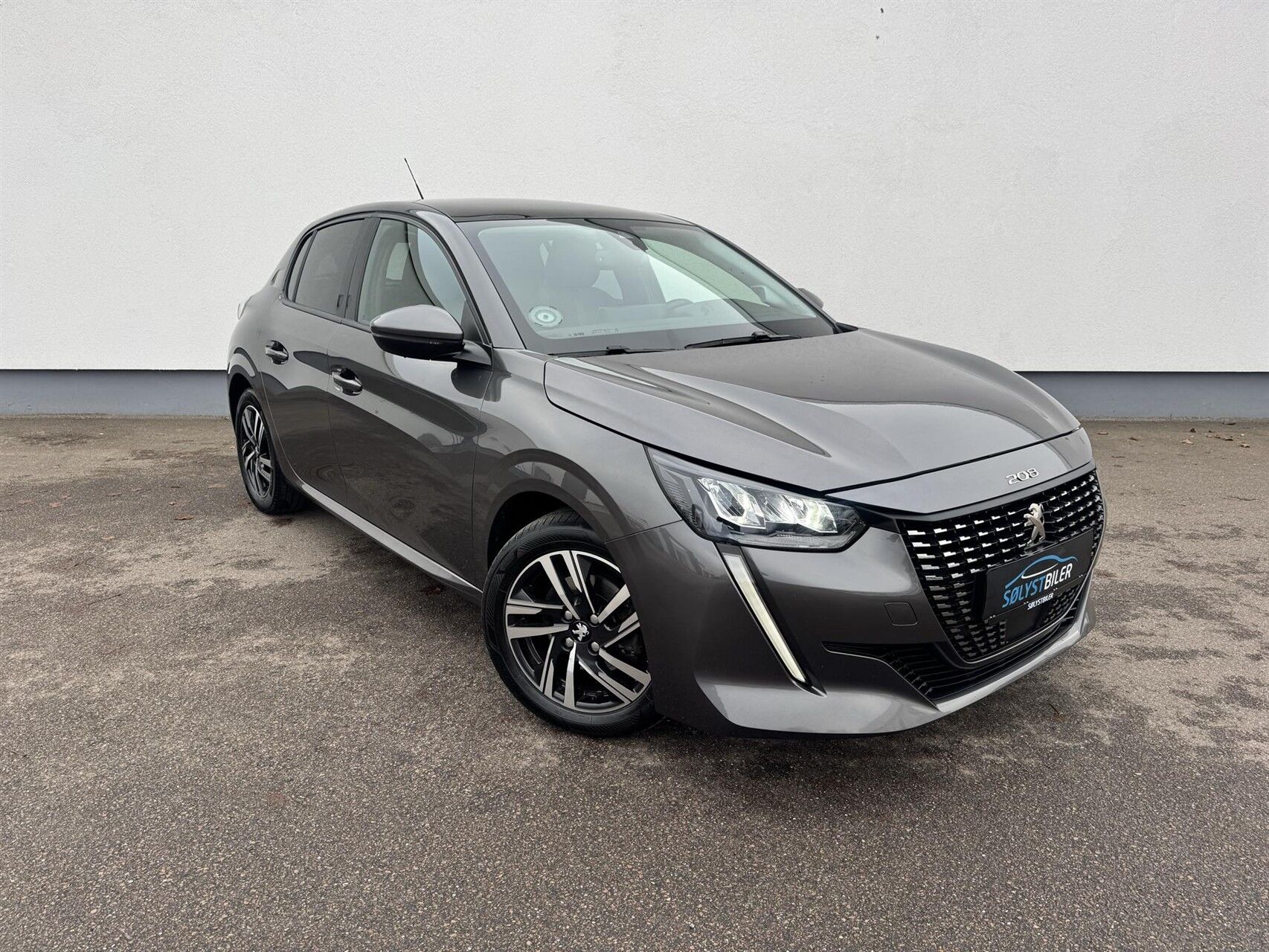 Billede af Peugeot 208 1,2 PureTech Allure Sky 100HK 5d 6g