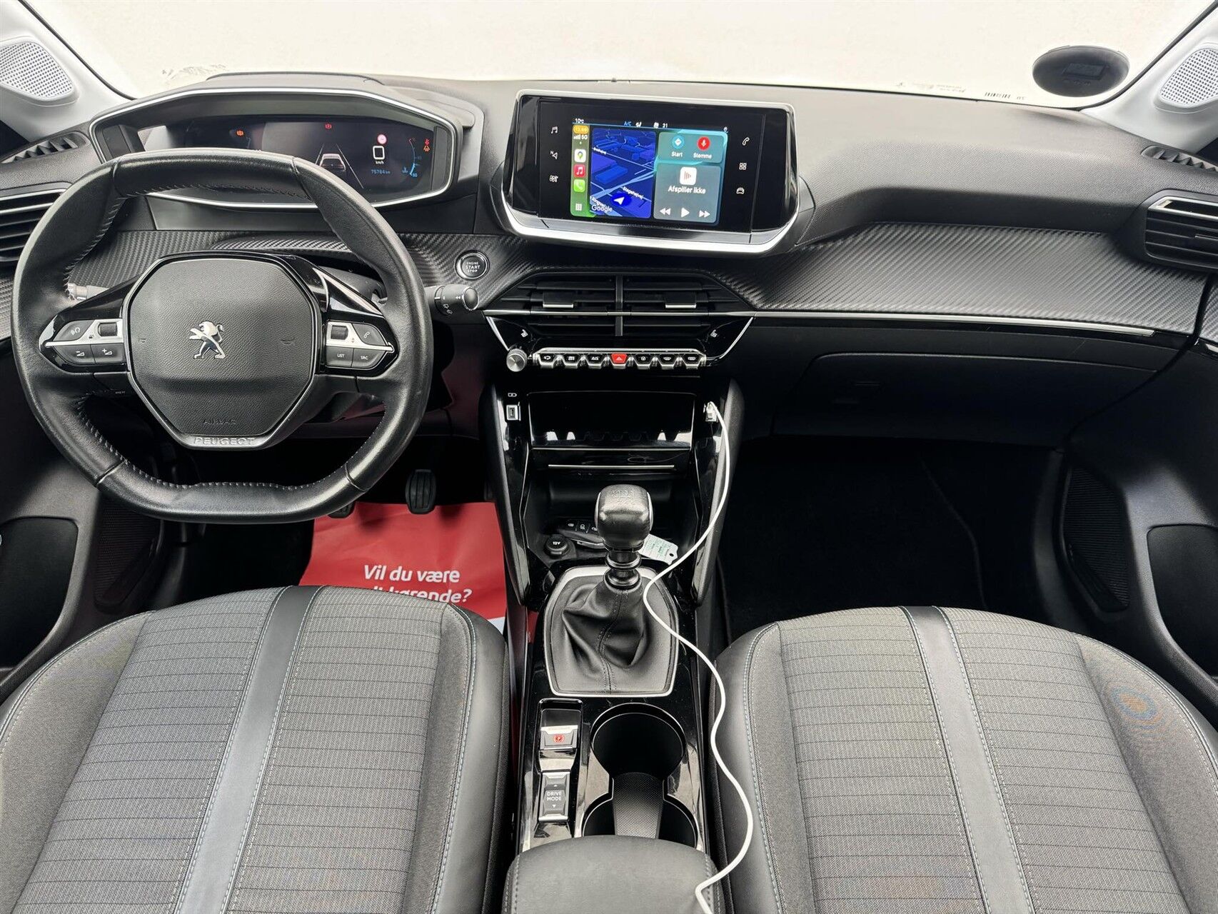 Billede af Peugeot 208 1,2 PureTech Allure Sky 100HK 5d 6g