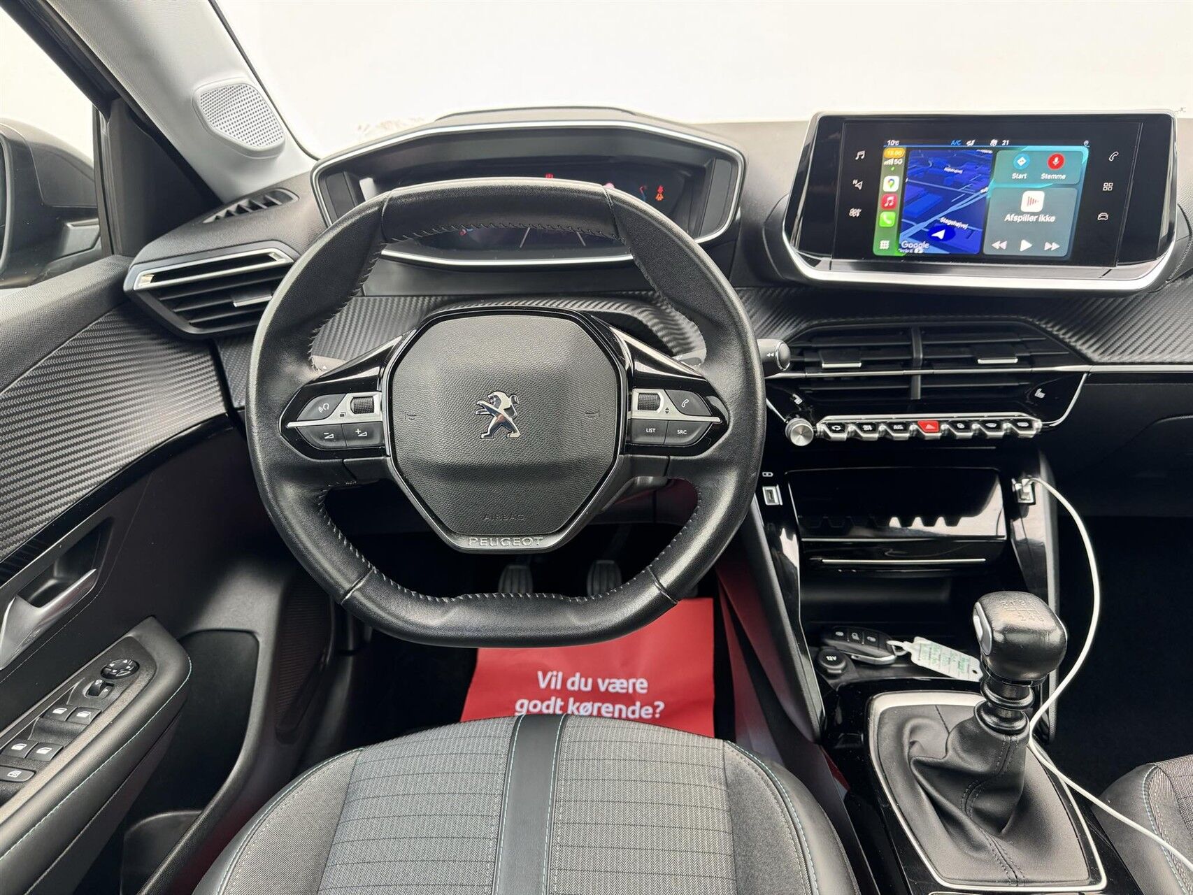 Billede af Peugeot 208 1,2 PureTech Allure Sky 100HK 5d 6g