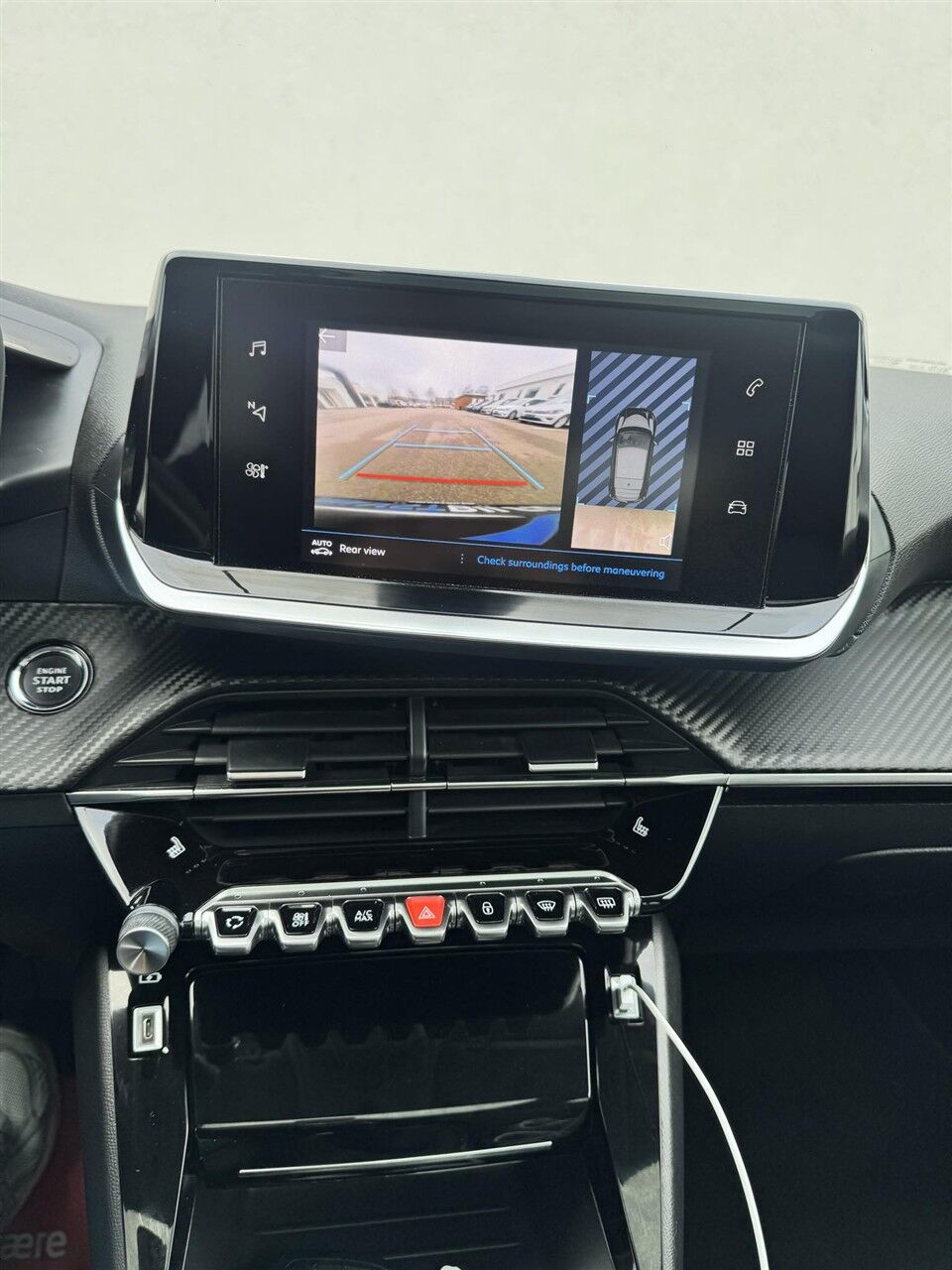 Billede af Peugeot 208 1,2 PureTech Allure Sky 100HK 5d 6g