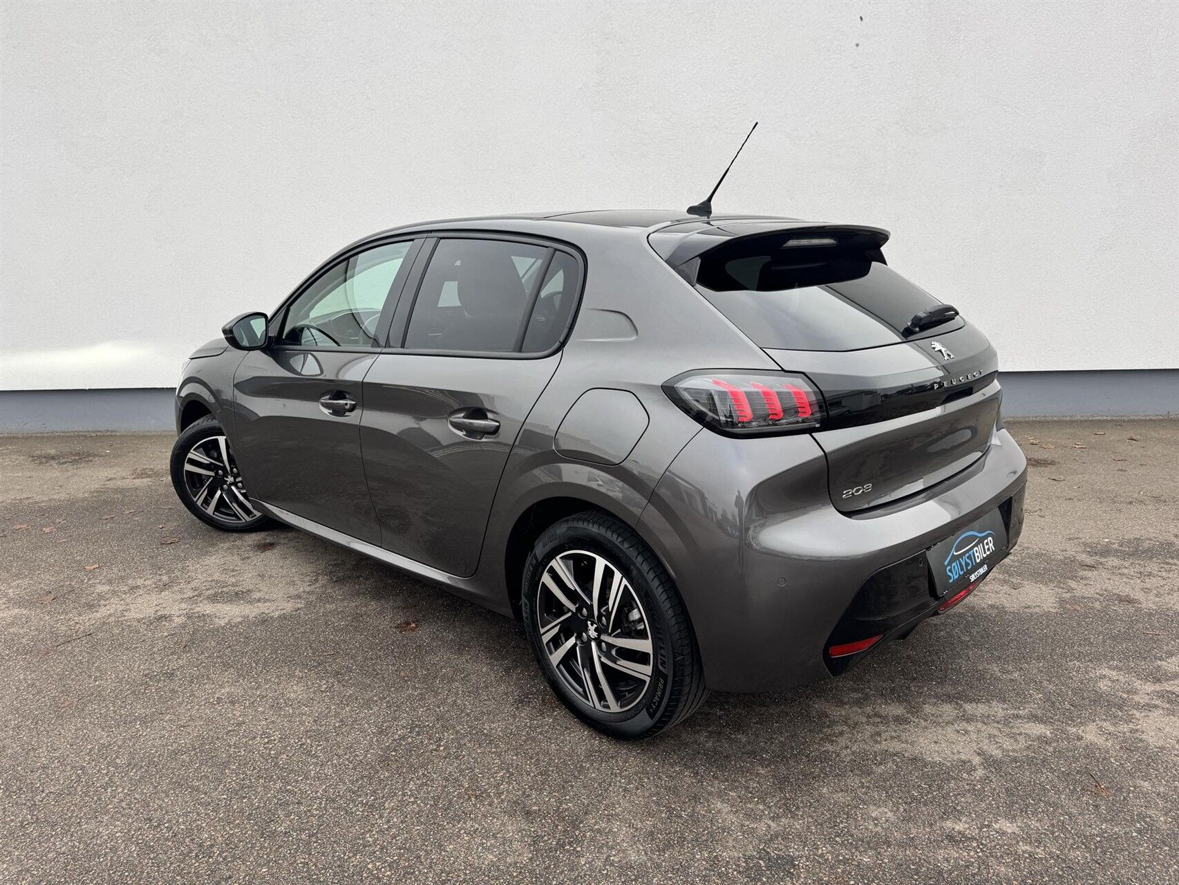 Billede af Peugeot 208 1,2 PureTech Allure Sky 100HK 5d 6g