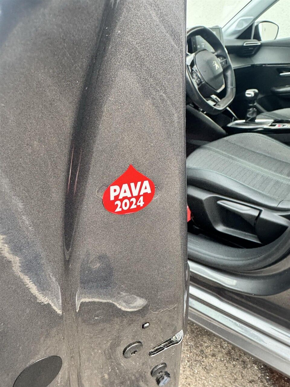 Billede af Peugeot 208 1,2 PureTech Allure Sky 100HK 5d 6g