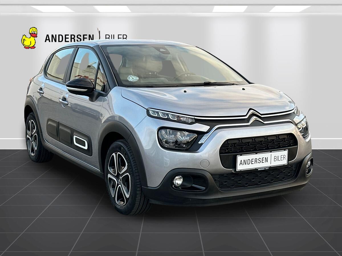 Billede af Citroën C3 1,2 PureTech Impress 83HK 5d