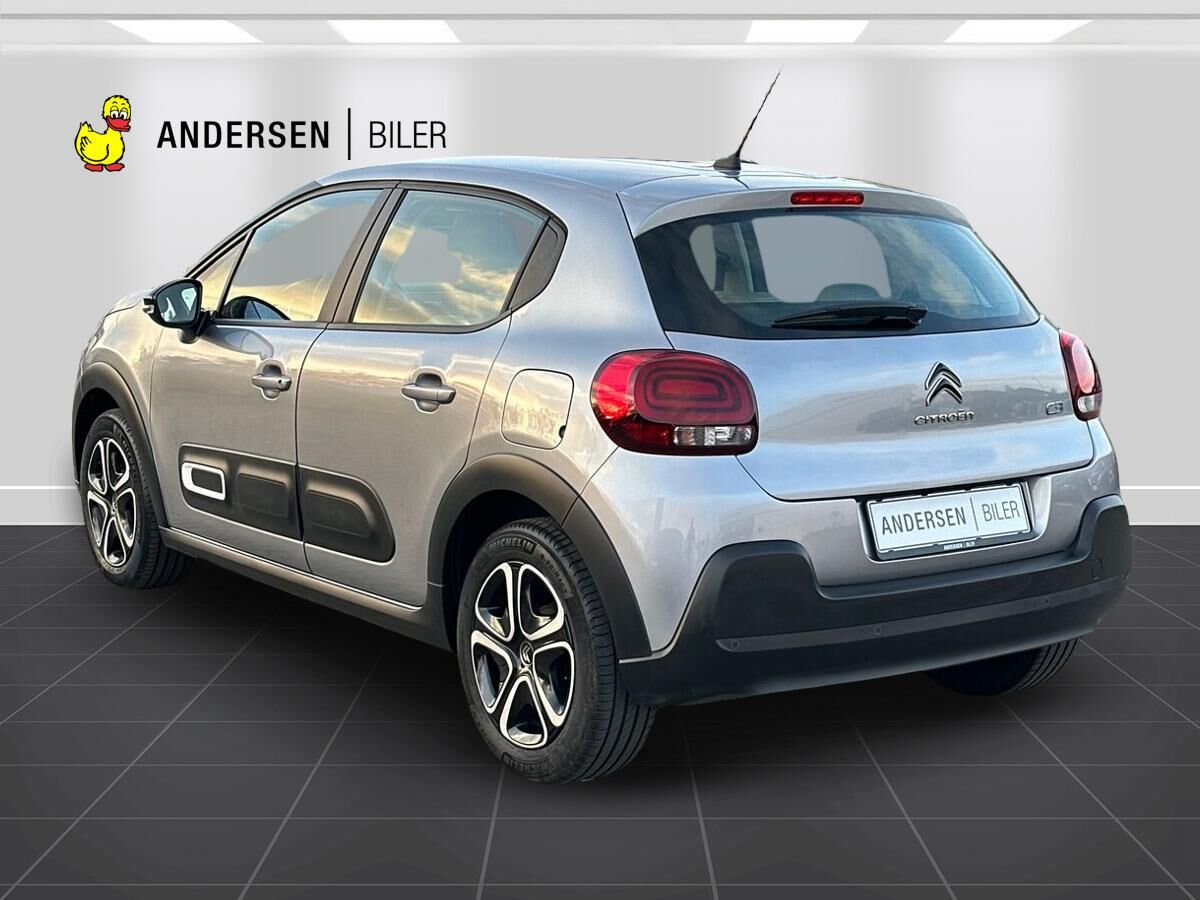 Billede af Citroën C3 1,2 PureTech Impress 83HK 5d