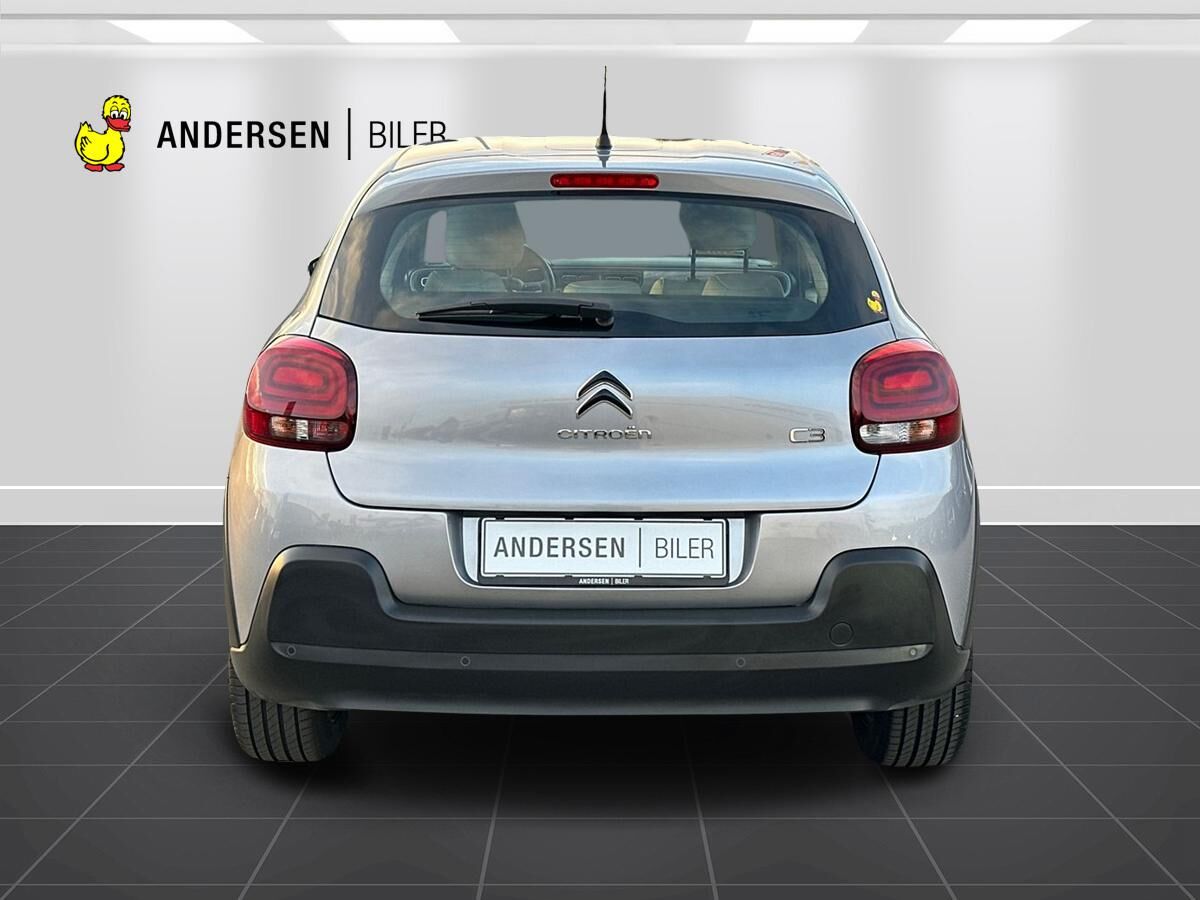 Billede af Citroën C3 1,2 PureTech Impress 83HK 5d