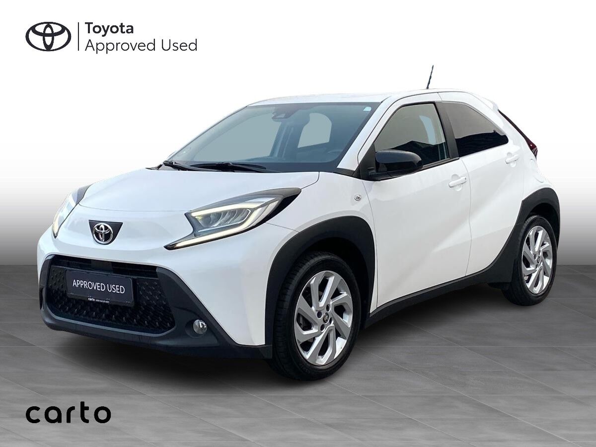 Billede af Toyota Aygo X 1,0 VVT-I Active 72HK 5d