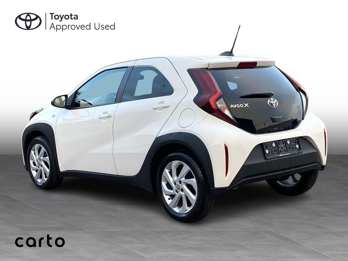 Billede af Toyota Aygo X 1,0 VVT-I Active 72HK 5d