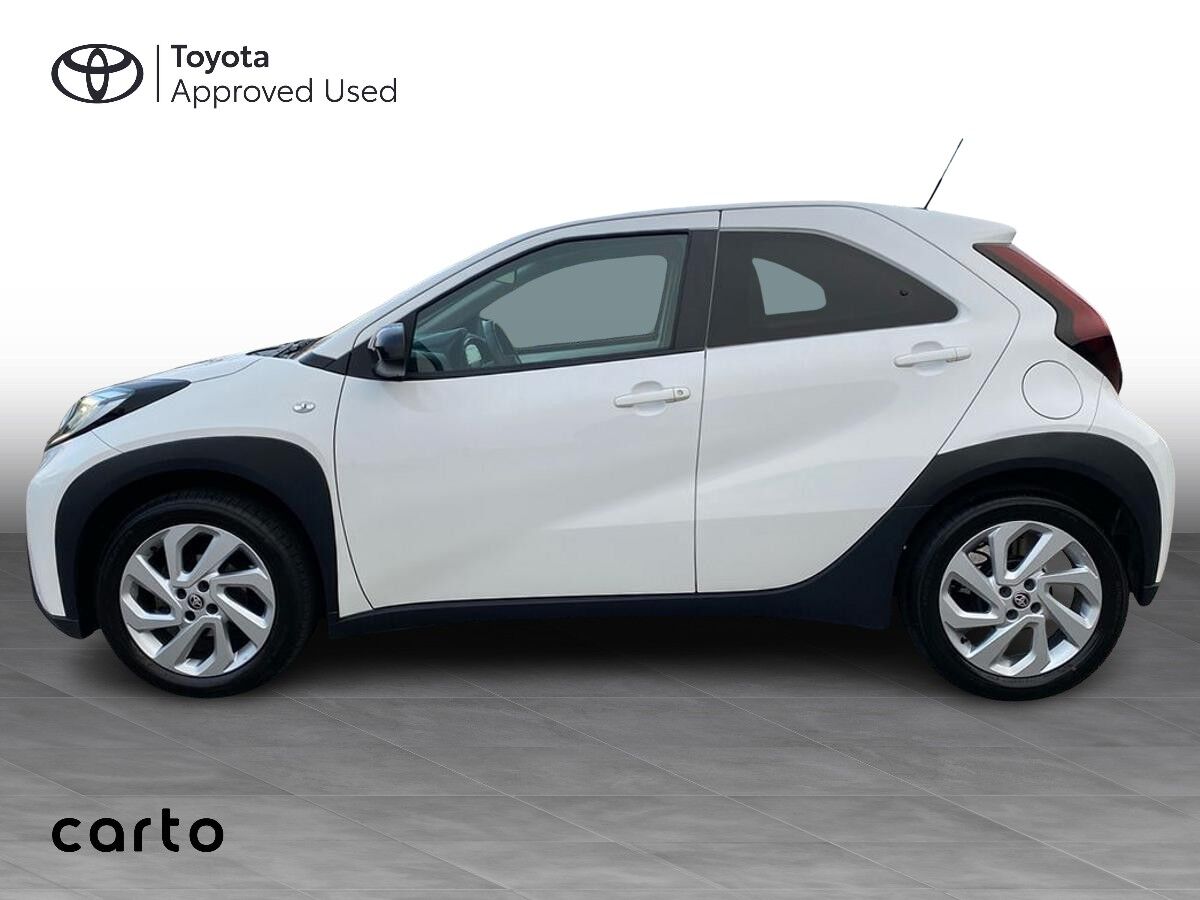 Billede af Toyota Aygo X 1,0 VVT-I Active 72HK 5d