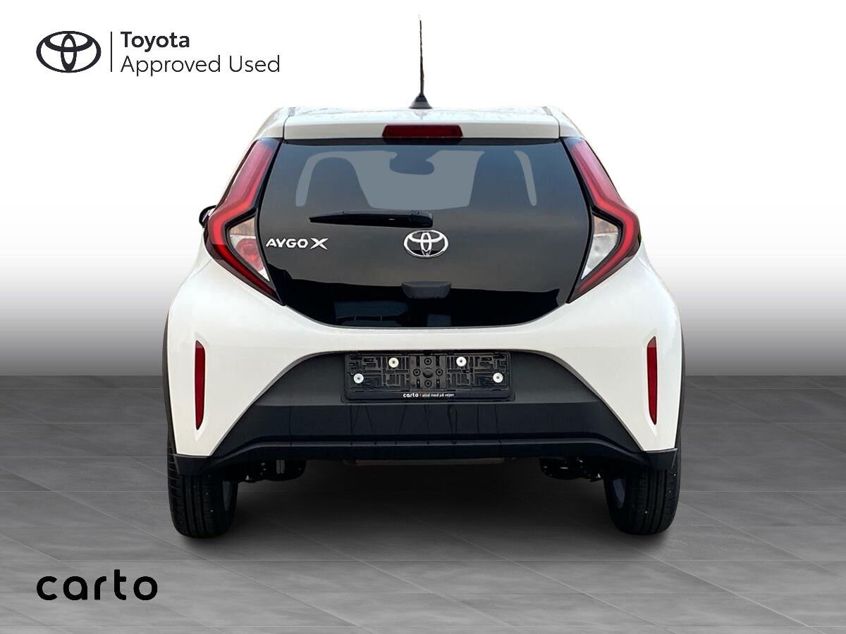 Billede af Toyota Aygo X 1,0 VVT-I Active 72HK 5d