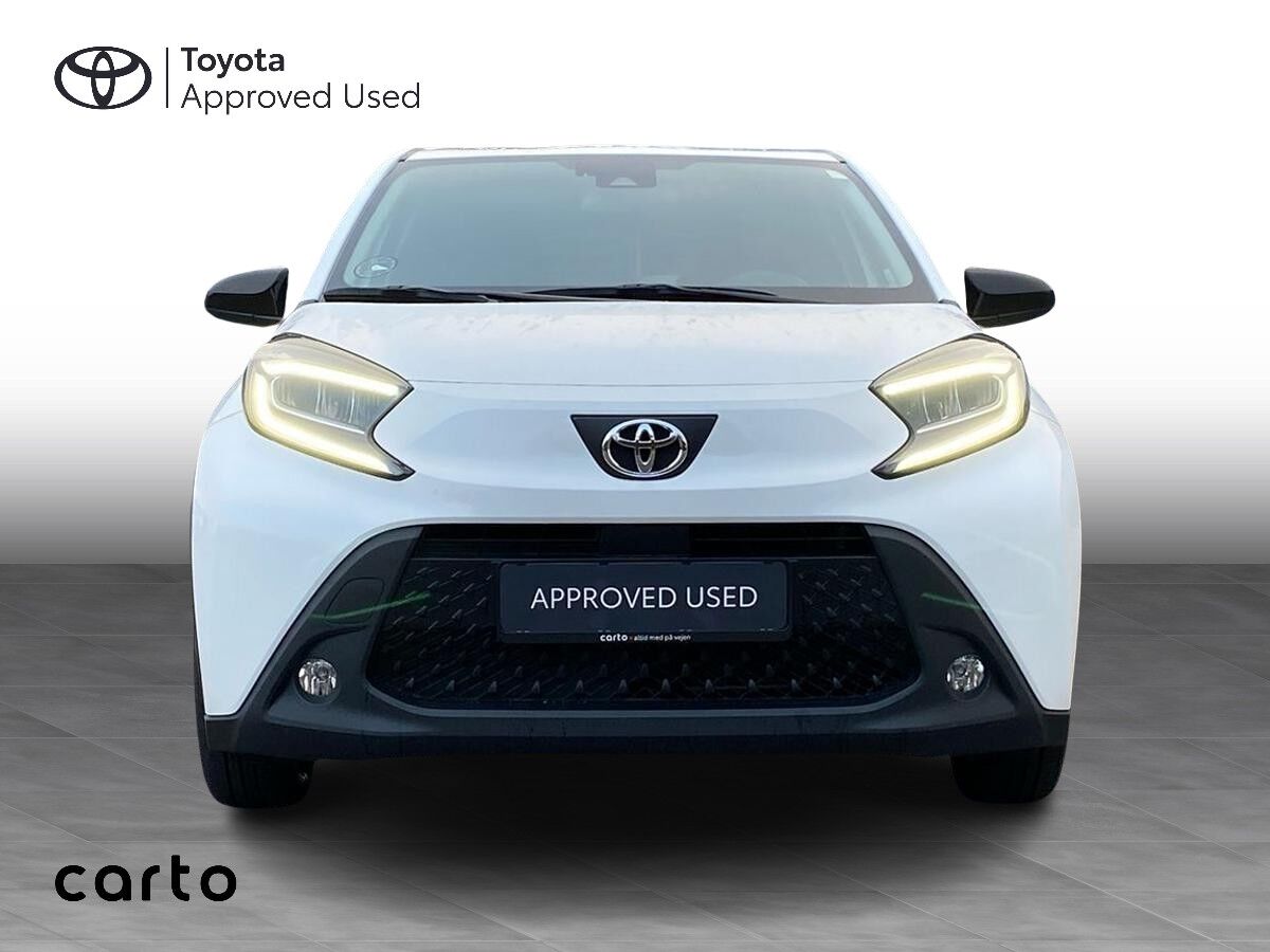 Billede af Toyota Aygo X 1,0 VVT-I Active 72HK 5d
