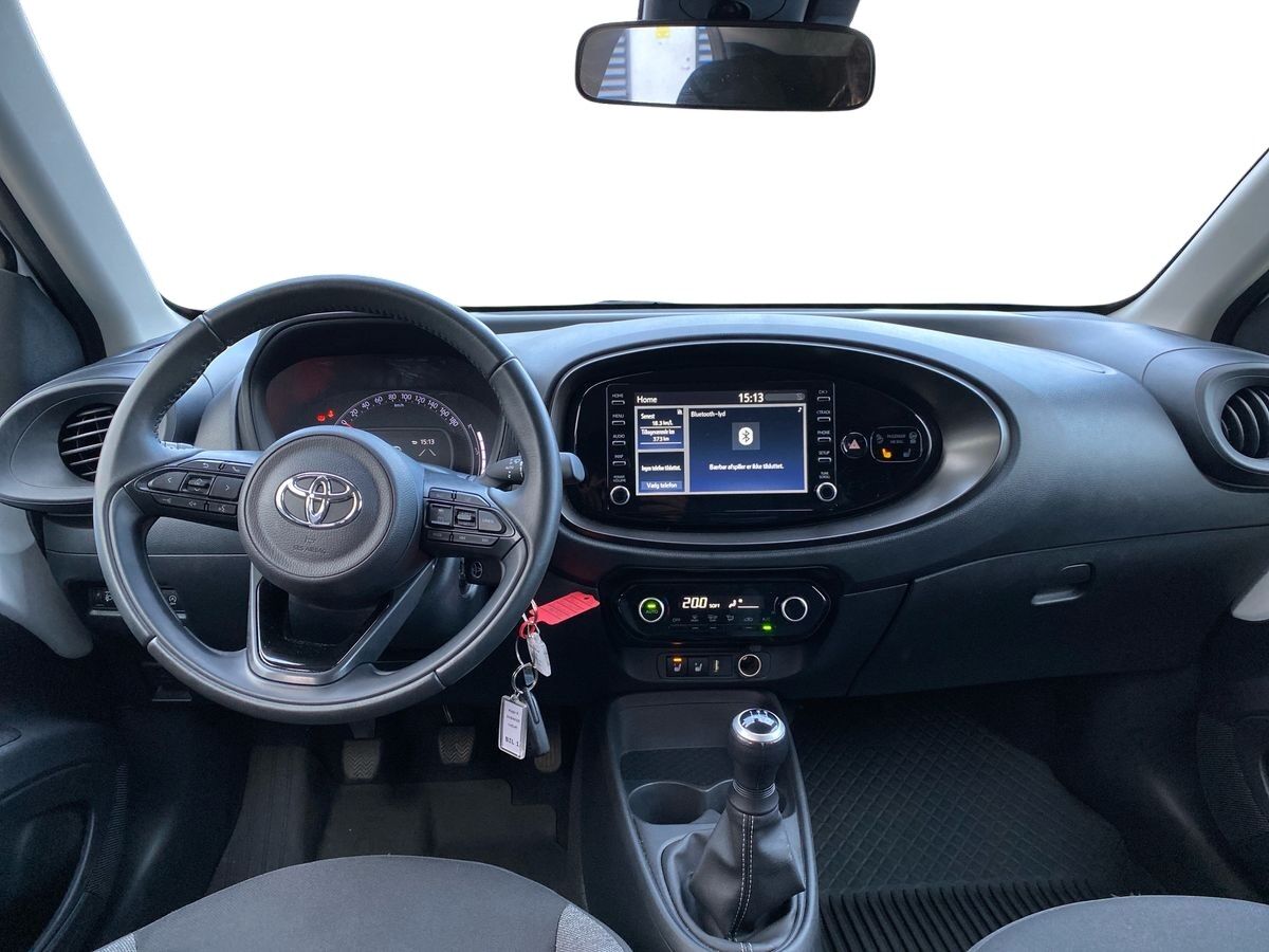 Billede af Toyota Aygo X 1,0 VVT-I Active 72HK 5d