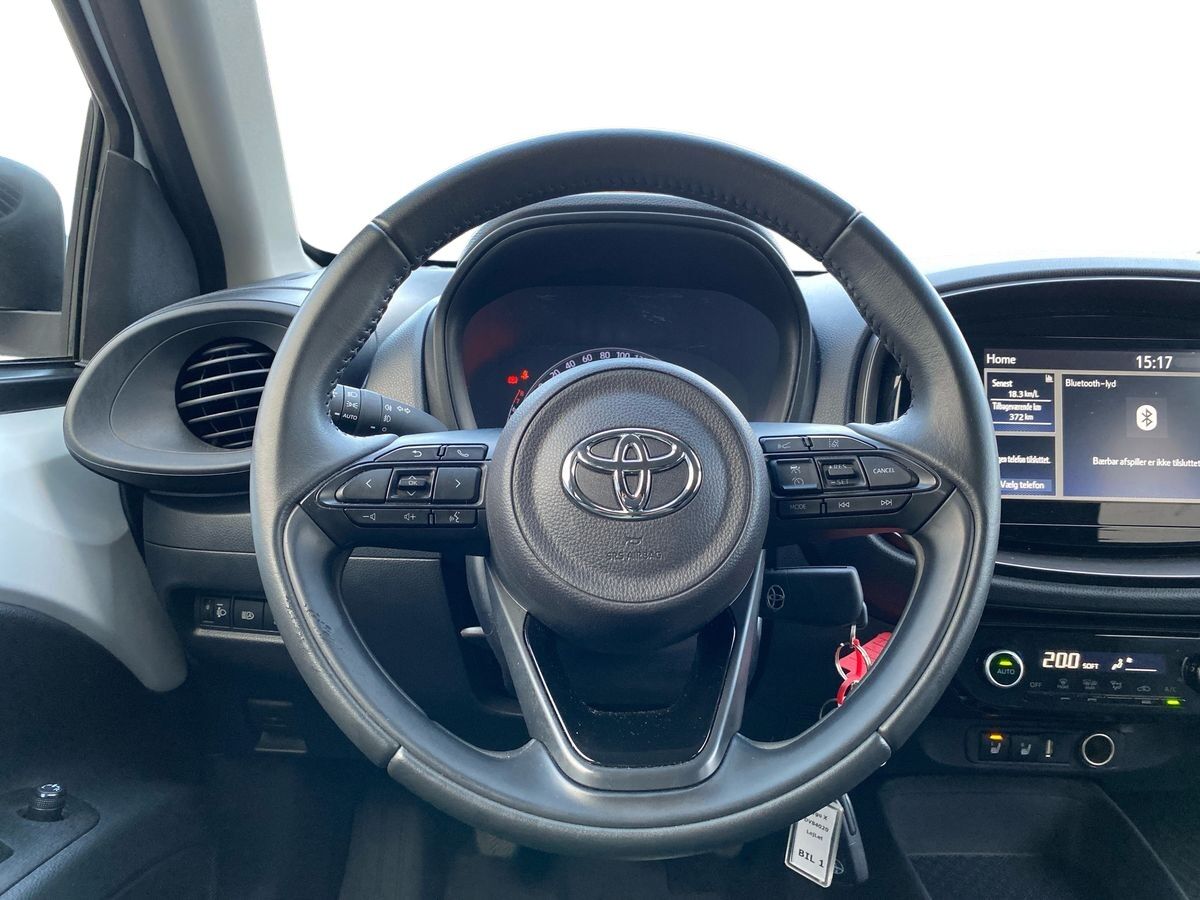 Billede af Toyota Aygo X 1,0 VVT-I Active 72HK 5d