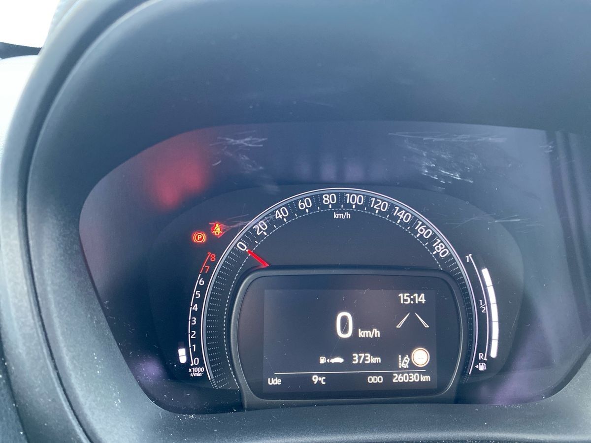 Billede af Toyota Aygo X 1,0 VVT-I Active 72HK 5d