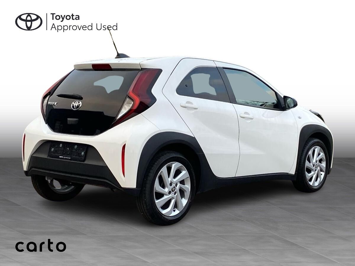 Billede af Toyota Aygo X 1,0 VVT-I Active 72HK 5d