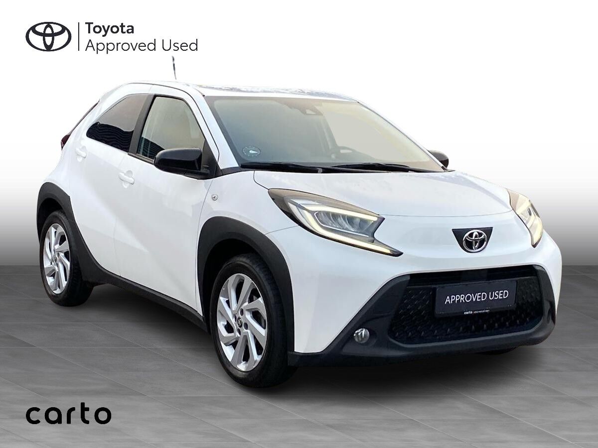 Billede af Toyota Aygo X 1,0 VVT-I Active 72HK 5d