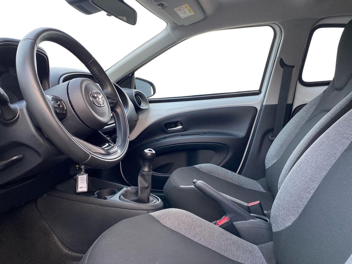 Billede af Toyota Aygo X 1,0 VVT-I Active 72HK 5d