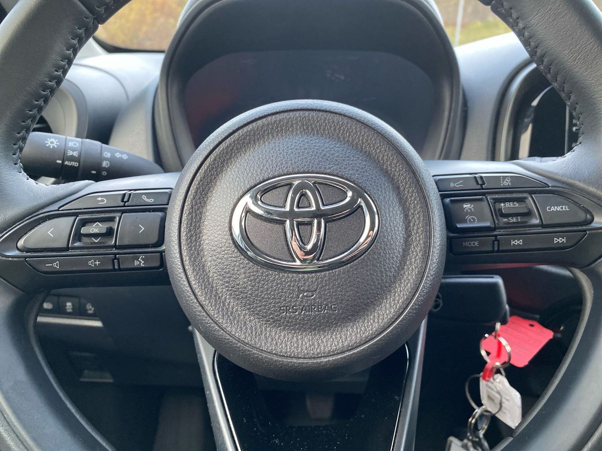 Billede af Toyota Aygo X 1,0 VVT-I Active 72HK 5d