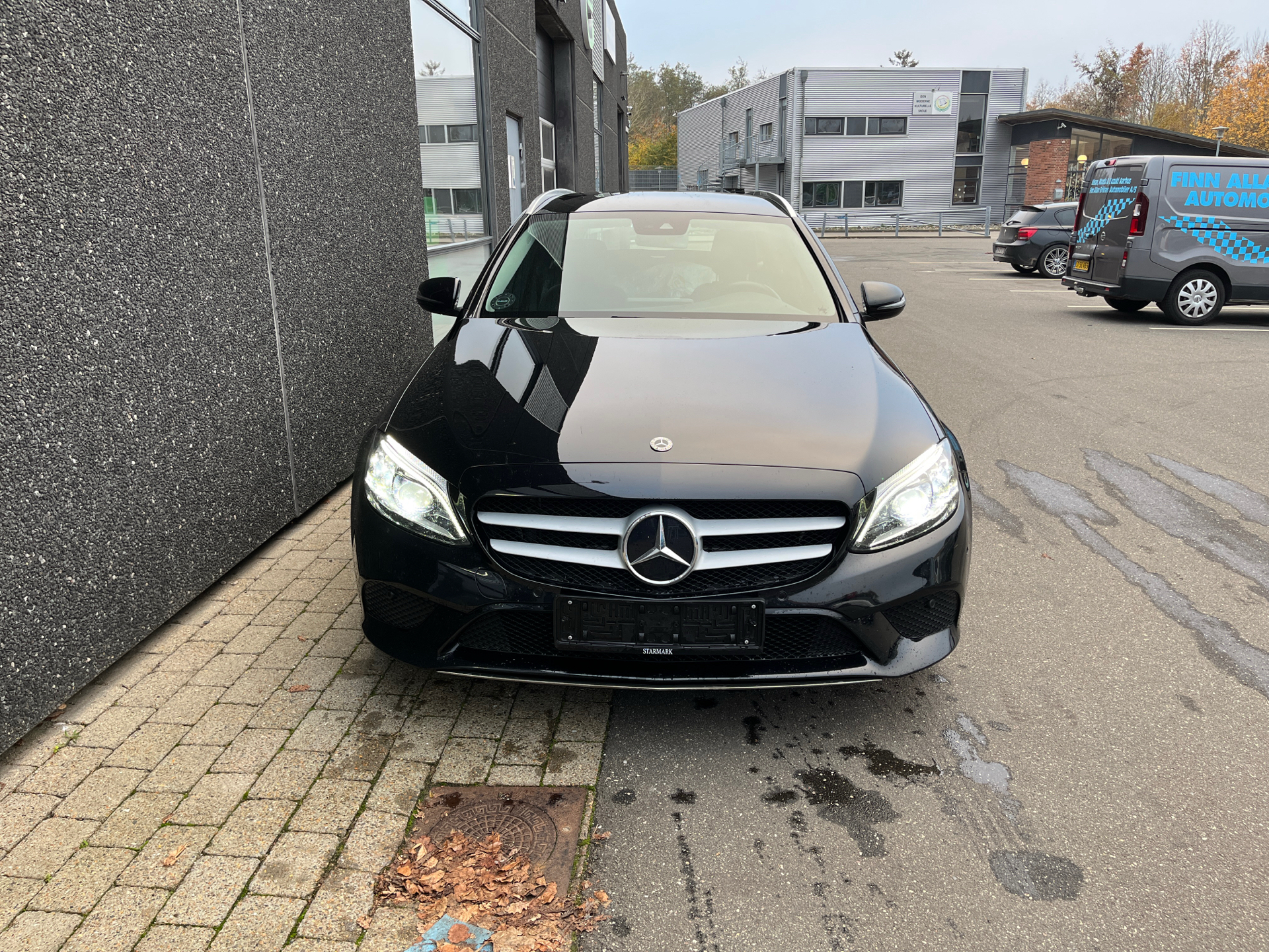 Billede af Mercedes-Benz C220 d T 2,0 CDI Progressive 9G-Tronic 194HK Stc Aut.