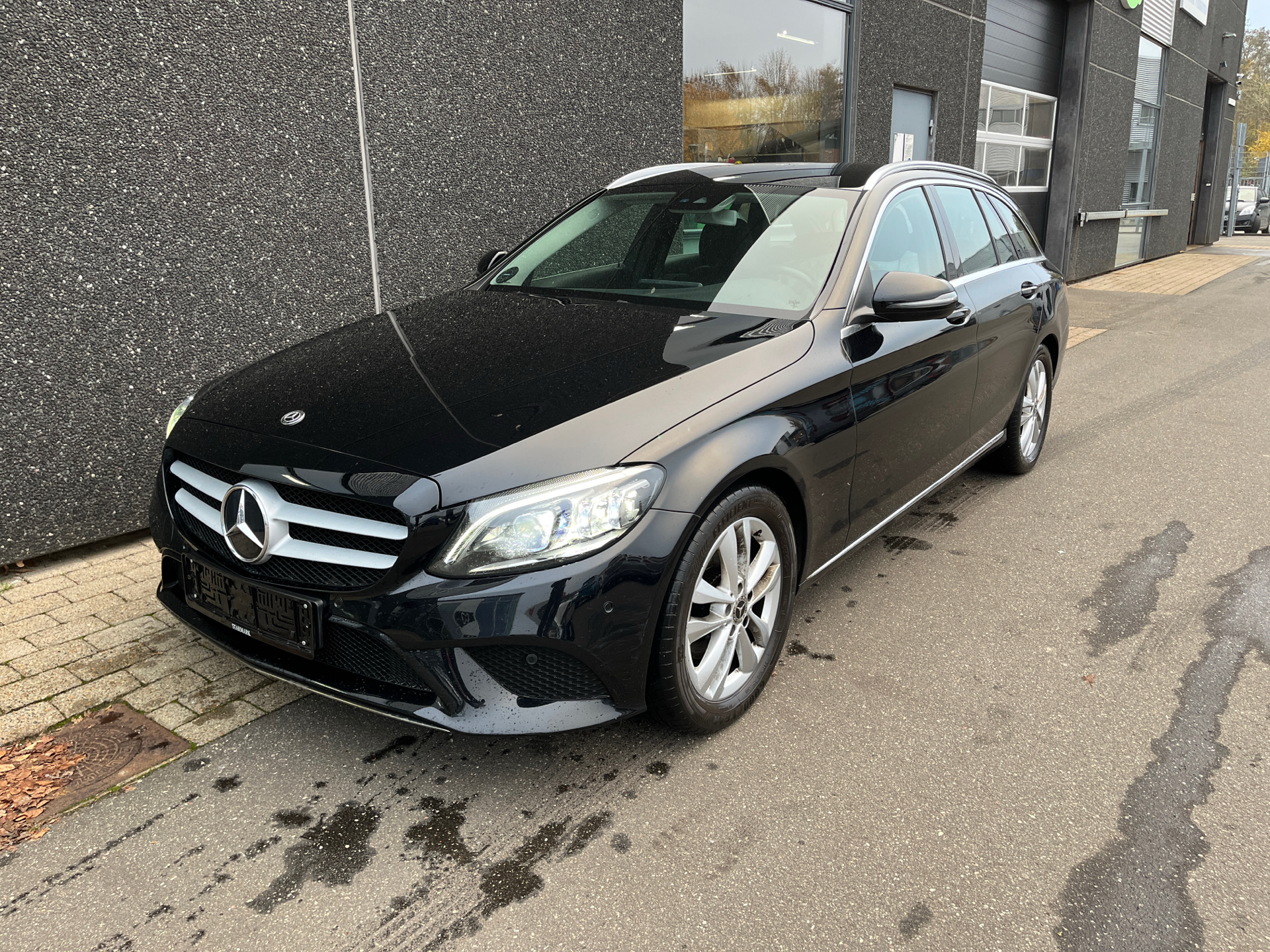 Billede af Mercedes-Benz C220 d T 2,0 CDI Progressive 9G-Tronic 194HK Stc Aut.
