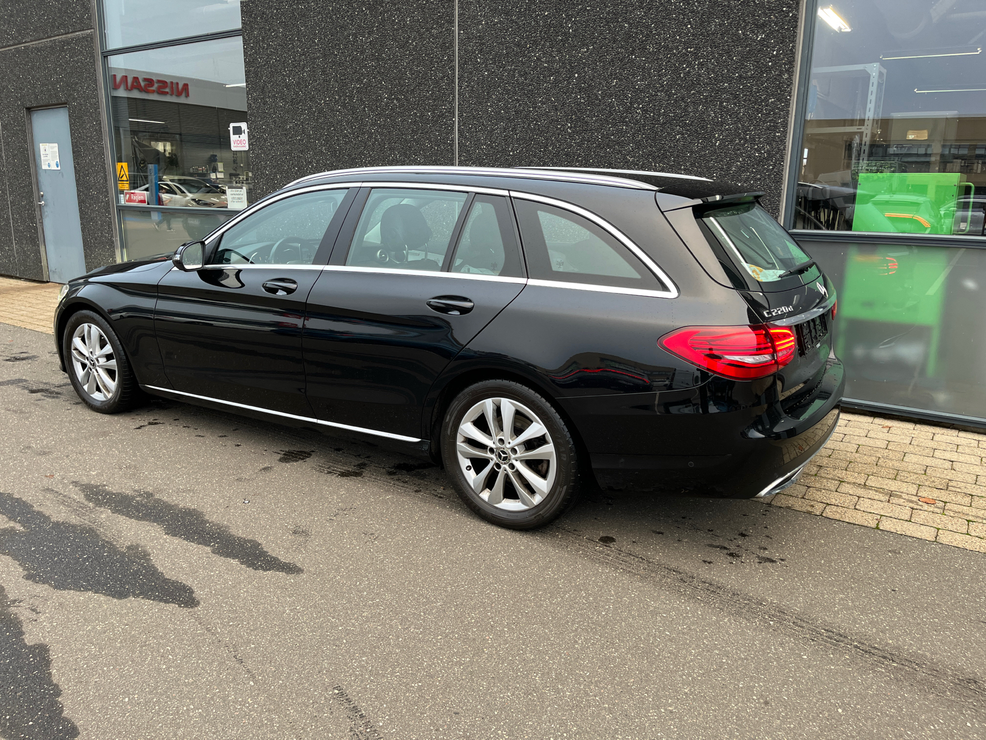 Billede af Mercedes-Benz C220 d T 2,0 CDI Progressive 9G-Tronic 194HK Stc Aut.