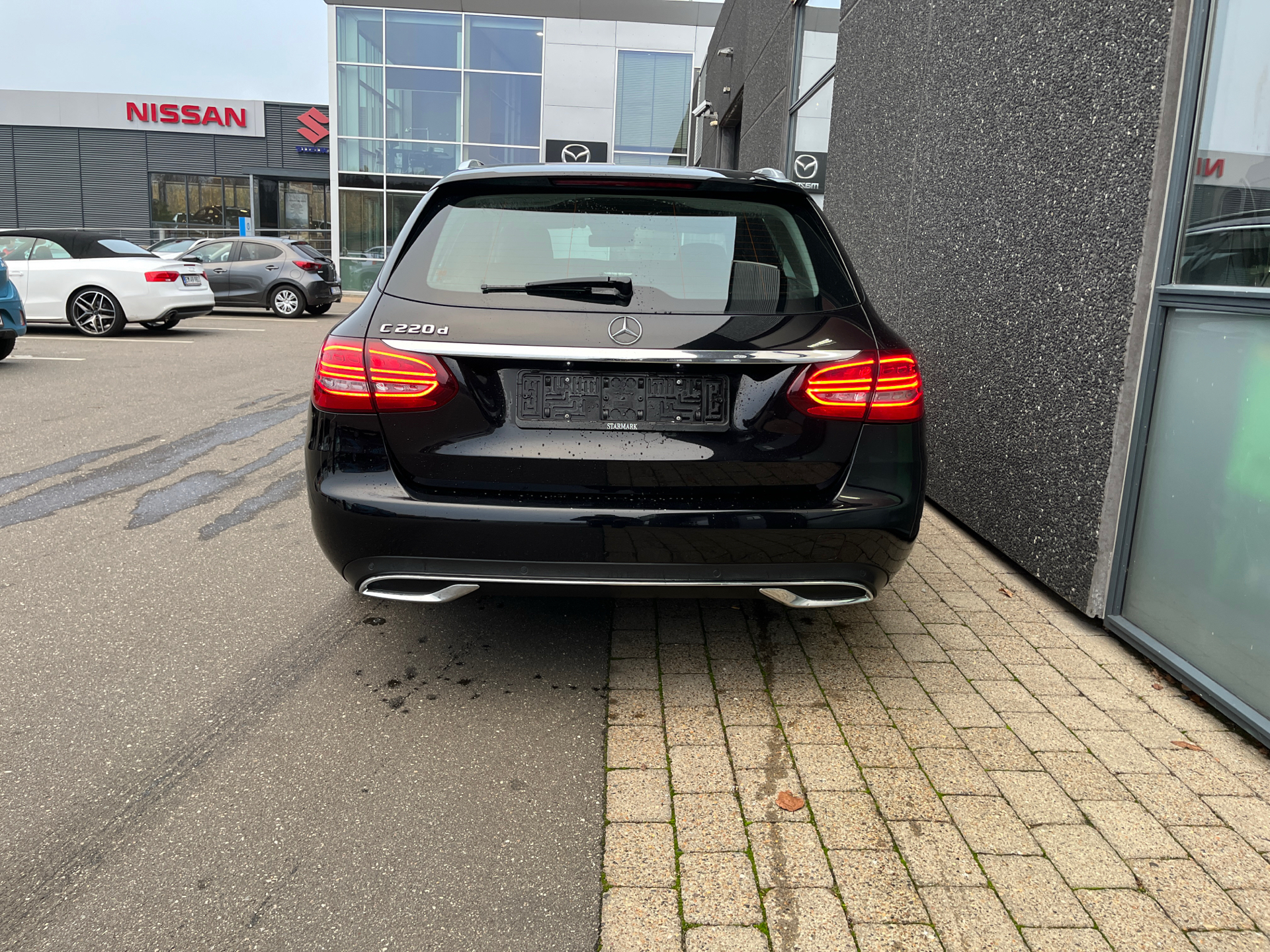 Billede af Mercedes-Benz C220 d T 2,0 CDI Progressive 9G-Tronic 194HK Stc Aut.