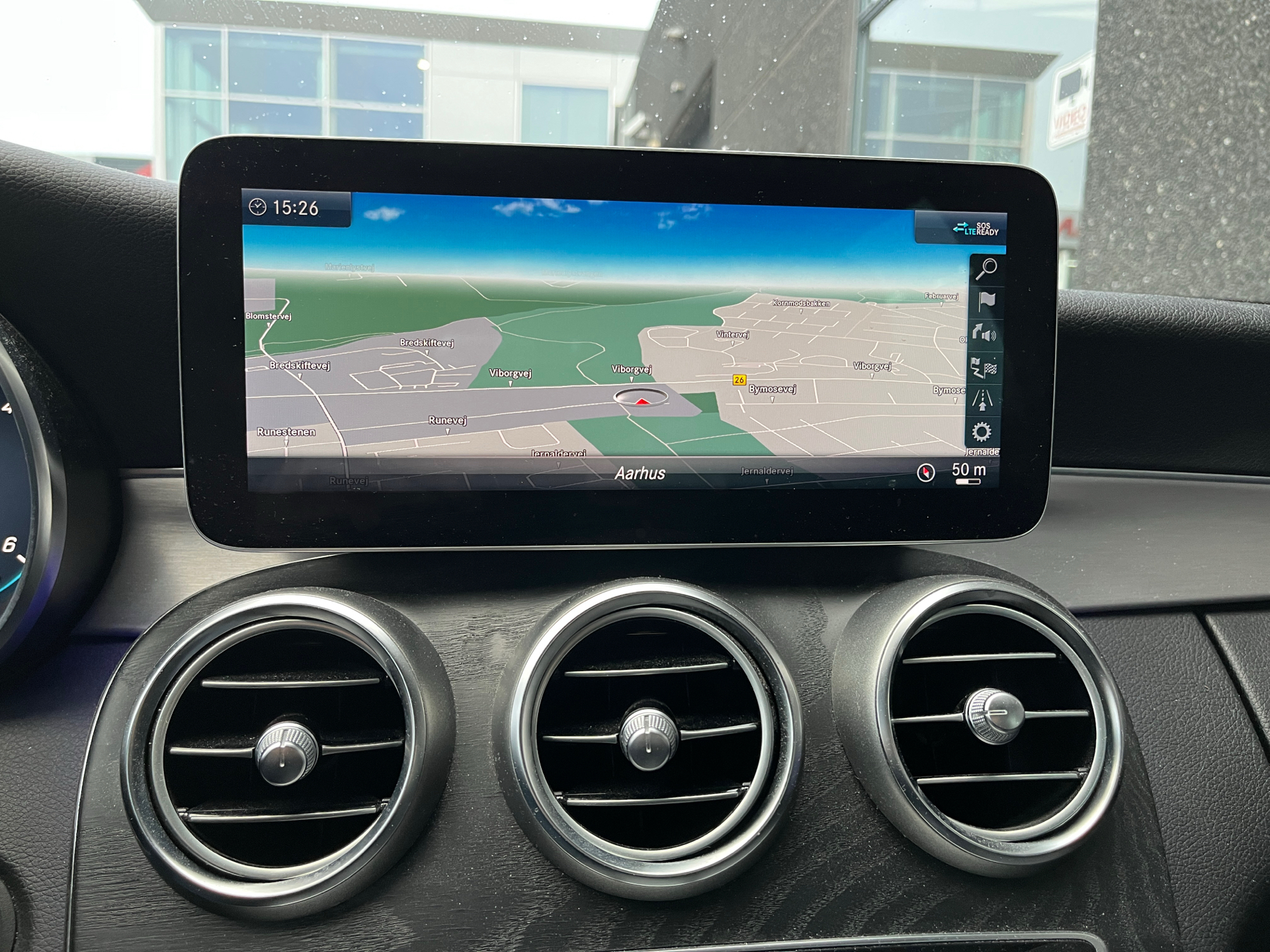 Billede af Mercedes-Benz C220 d T 2,0 CDI Progressive 9G-Tronic 194HK Stc Aut.