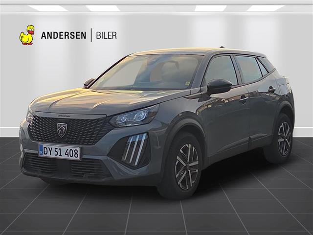 Billede af Peugeot 2008 1,2 PureTech Black Limited 100HK 5d 6g