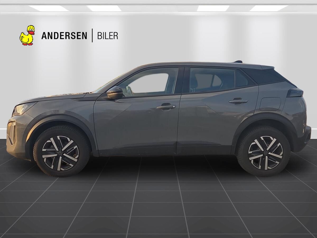Billede af Peugeot 2008 1,2 PureTech Black Limited 100HK 5d 6g