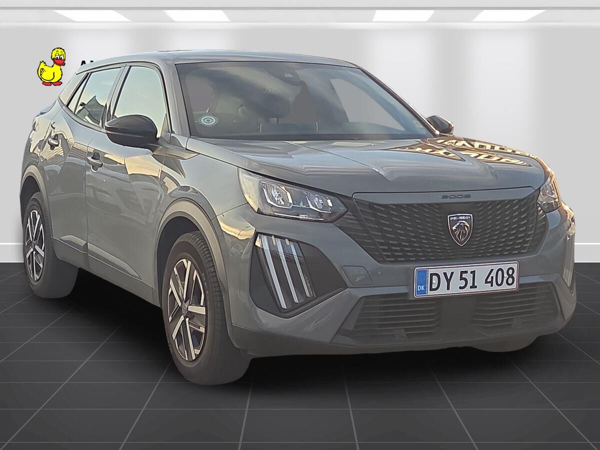 Billede af Peugeot 2008 1,2 PureTech Black Limited 100HK 5d 6g