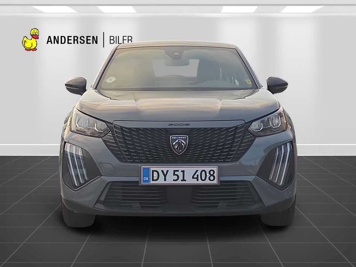 Billede af Peugeot 2008 1,2 PureTech Black Limited 100HK 5d 6g