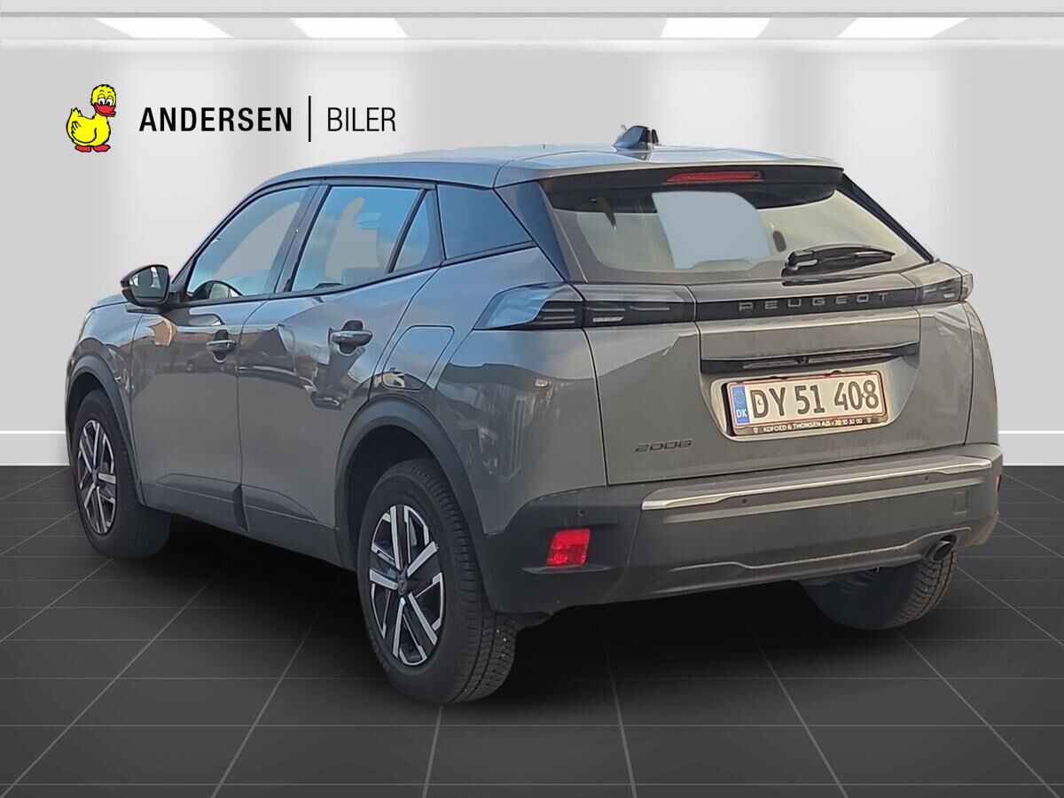 Billede af Peugeot 2008 1,2 PureTech Black Limited 100HK 5d 6g