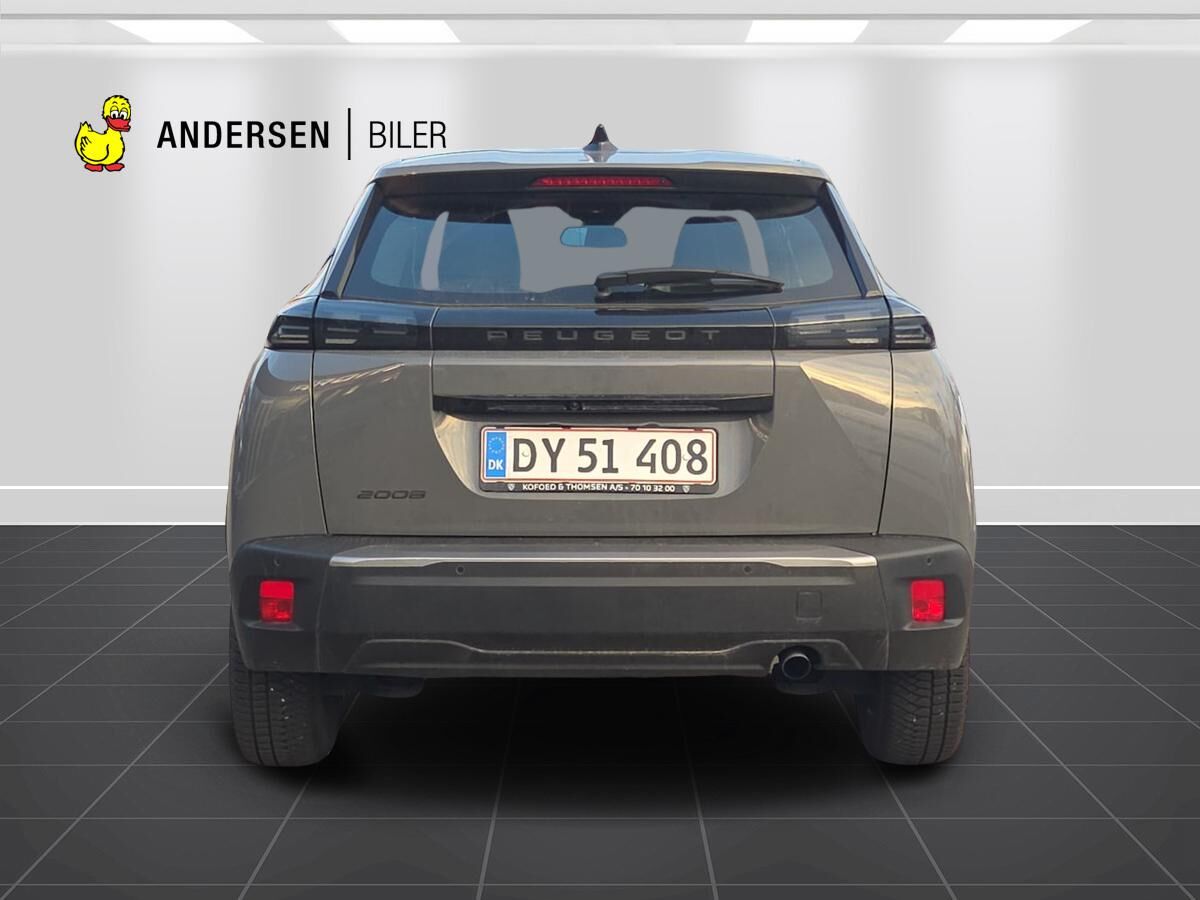 Billede af Peugeot 2008 1,2 PureTech Black Limited 100HK 5d 6g