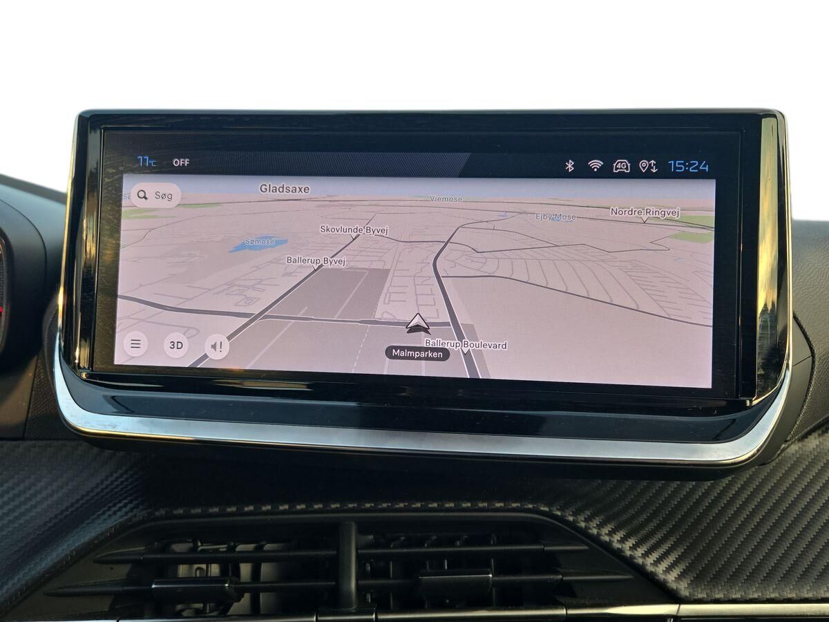 Billede af Peugeot 2008 1,2 PureTech Black Limited 100HK 5d 6g