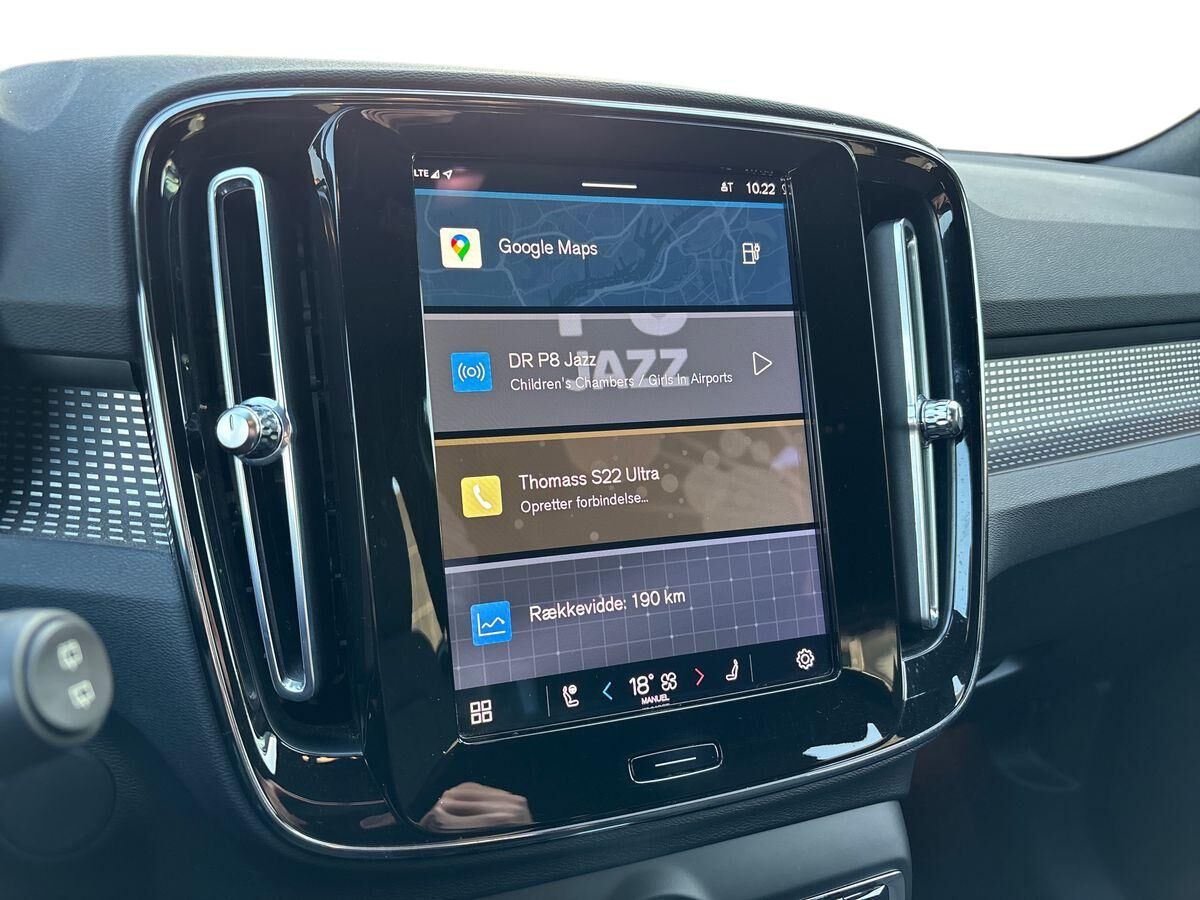 Billede af Volvo XC40 P6 Recharge Plus 231HK 5d Aut.