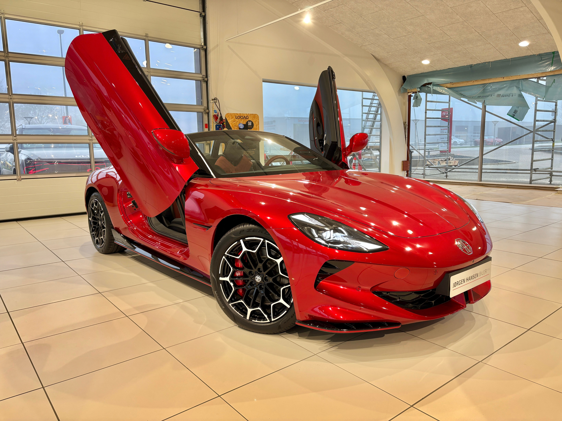 Billede af MG Cyberster EL Long Range Trophy 340HK Cabr. Aut.