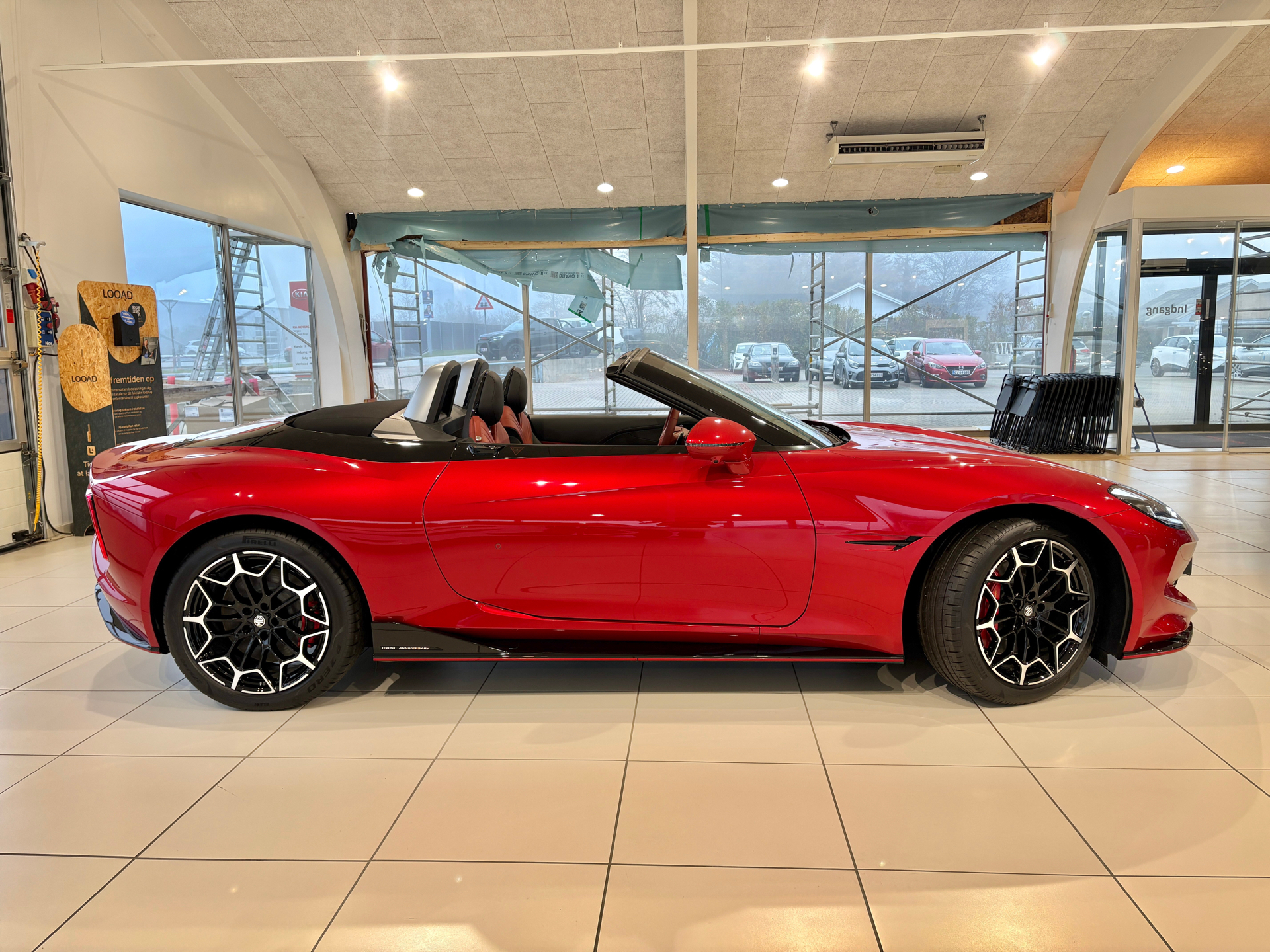 Billede af MG Cyberster EL Long Range Trophy 340HK Cabr. Aut.